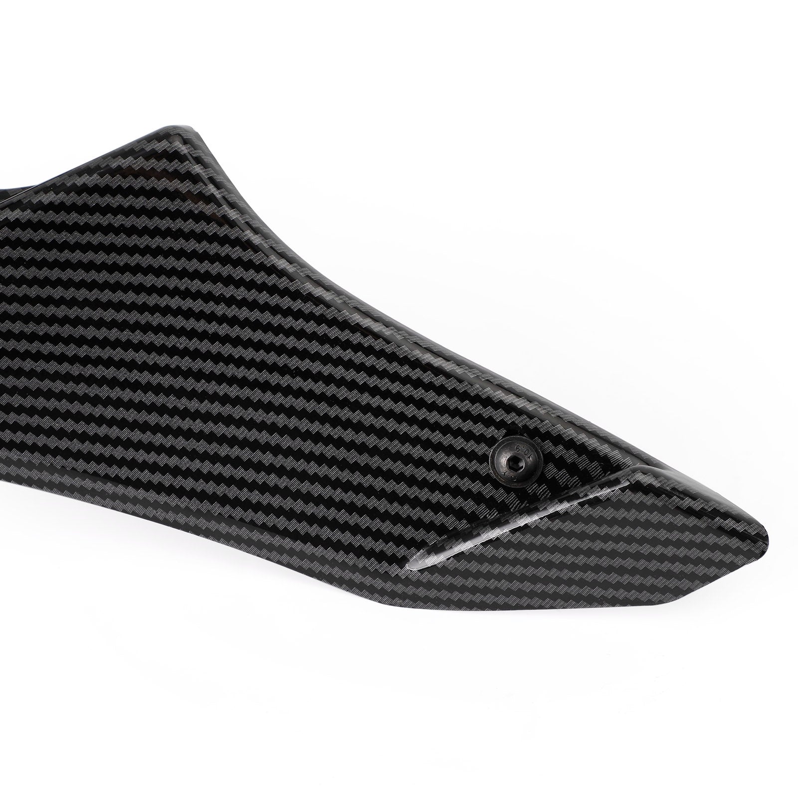 Front Fender Beak Lip Nose Cone Cover Spoilers för Yamaha MT-09 SP 2021-2023