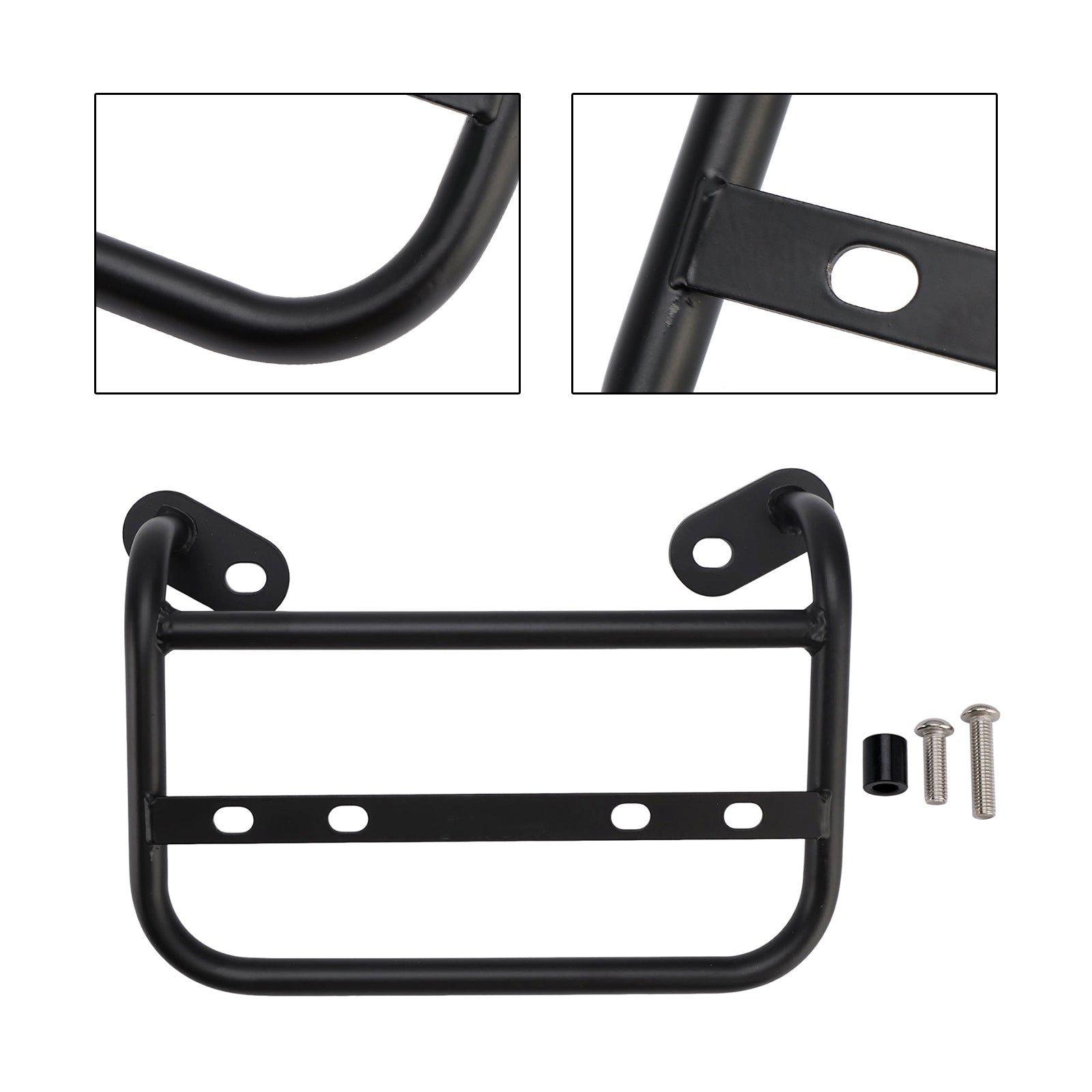 2024-2025 Bmw R12 Right Side Bag Racks Saddlebag Mounting Bracket Black Steel