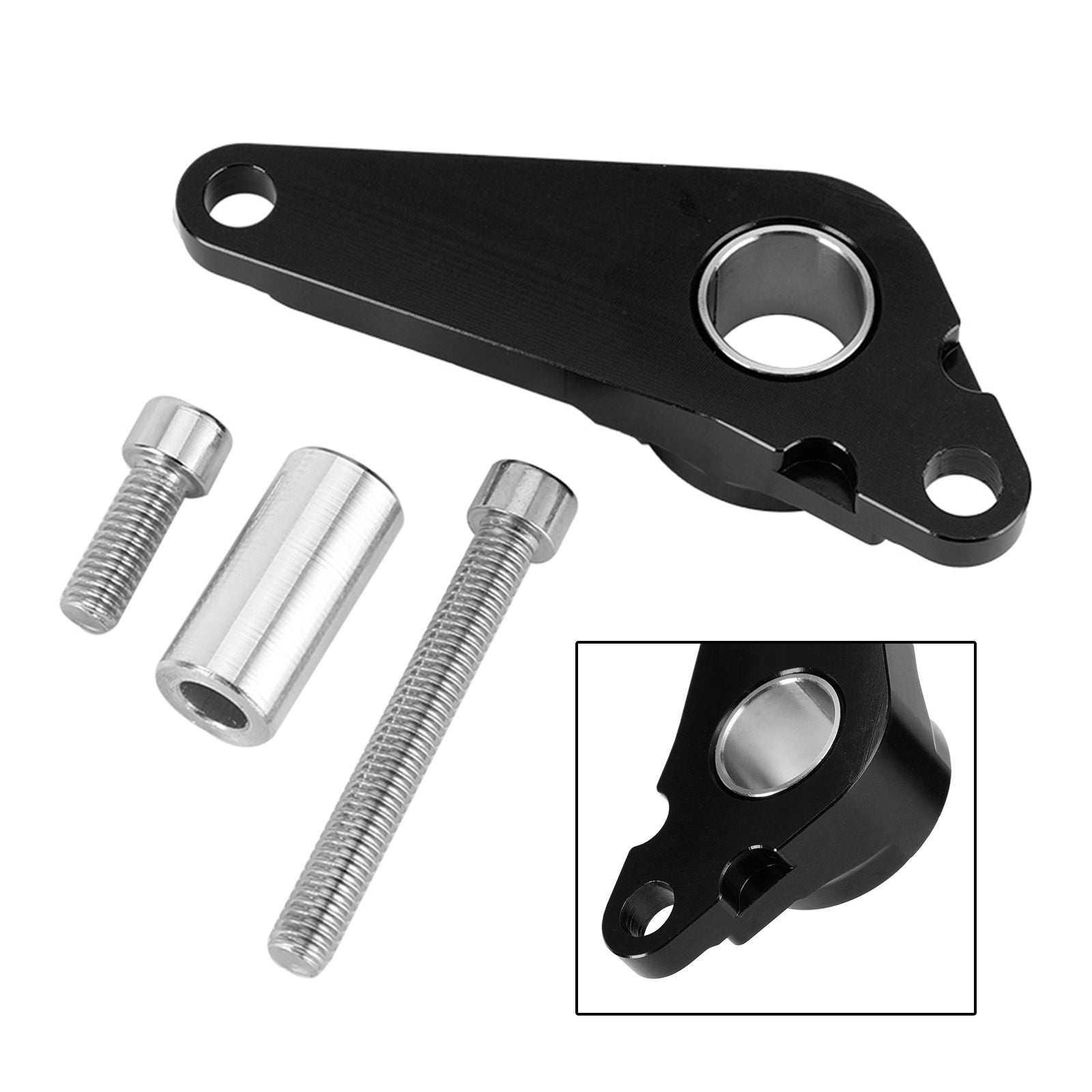 Shifting Gear Lever Shifter Stabilizer Aluminum For HONDA CBR600RR 20-22 Silver