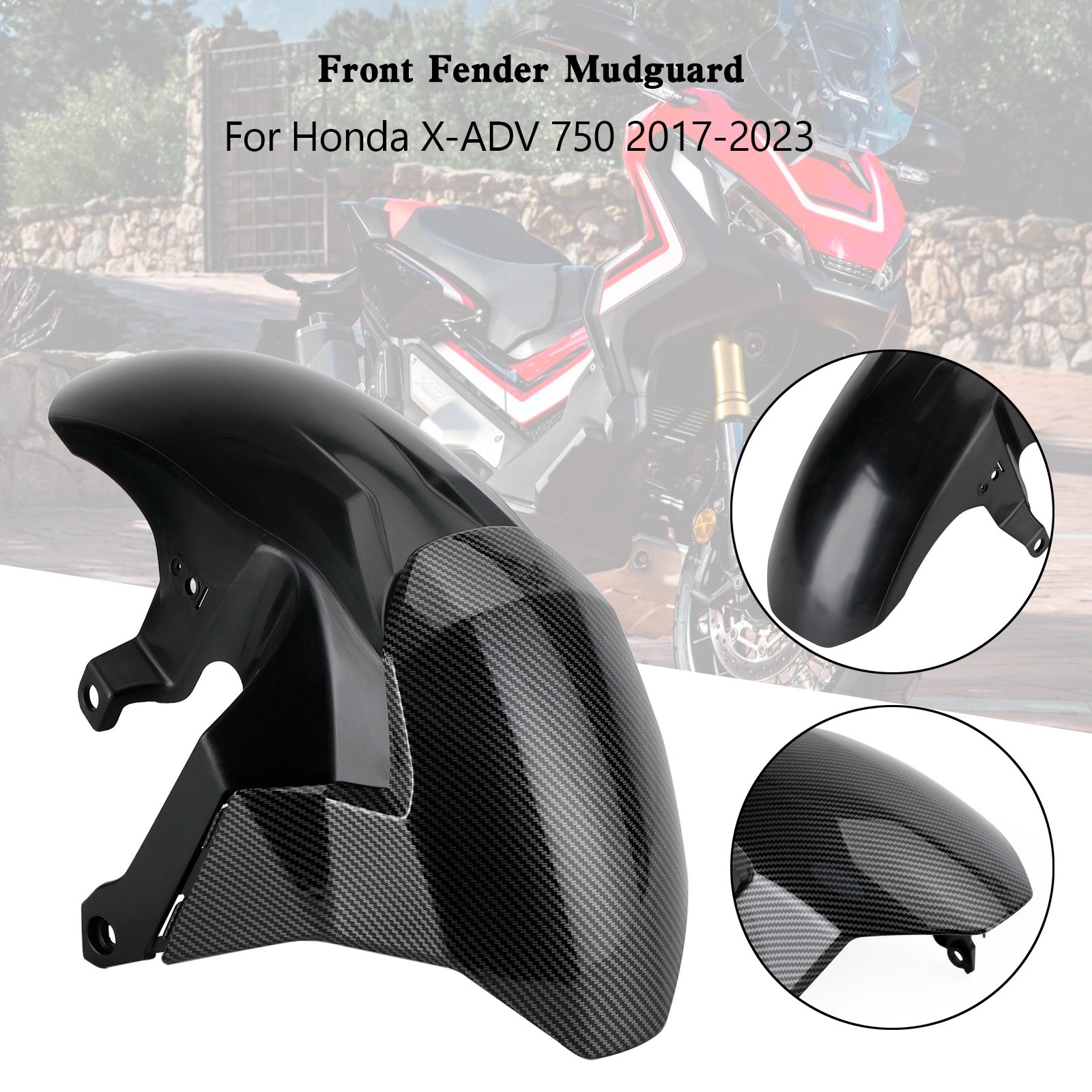 Fender Fender Mudguard Fairing for Honda XADV750 X-ADV 750 2017-2023