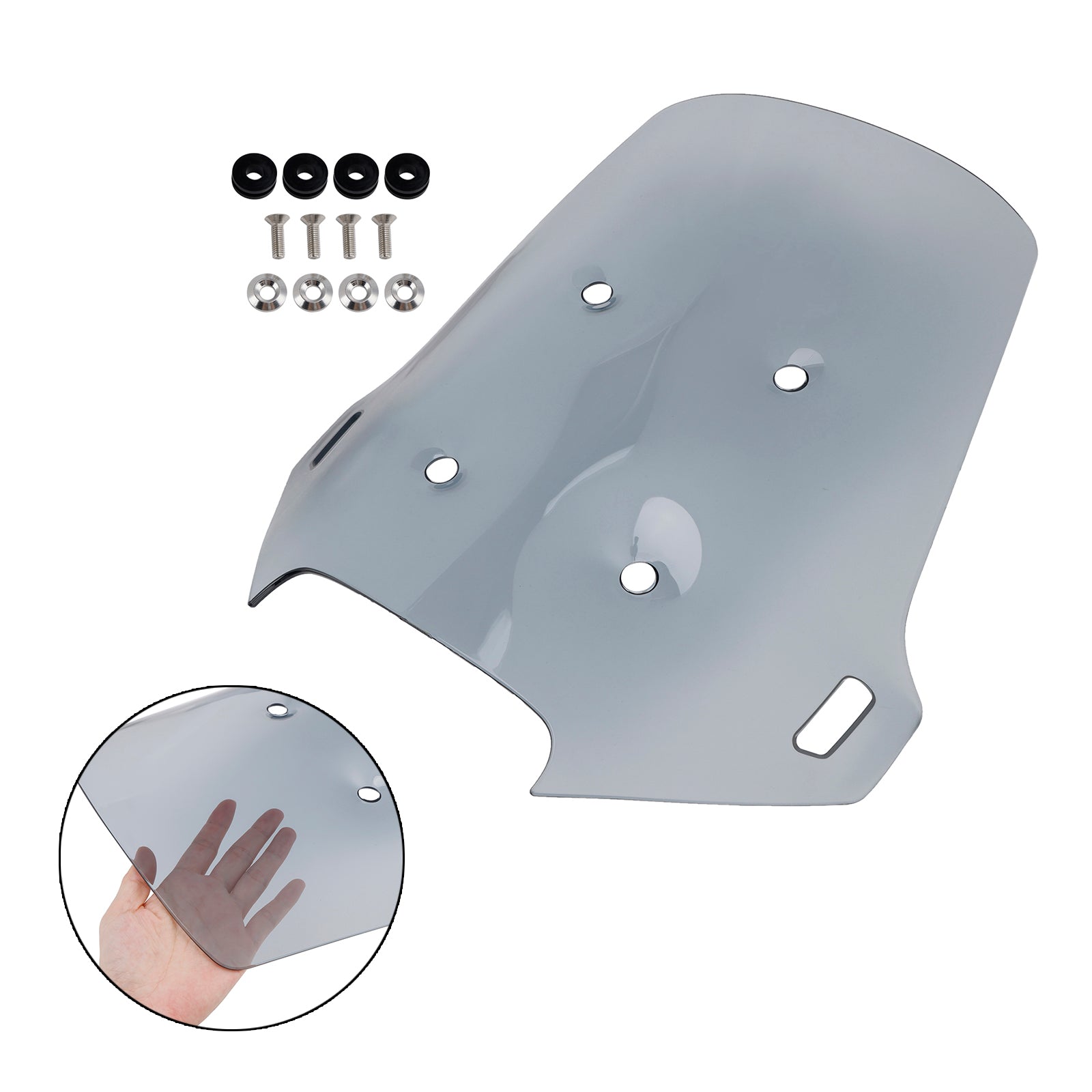 2024 CF MOTO 450MT Windshield WindScreen