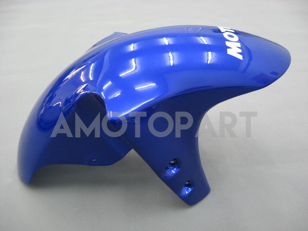 Amotopart 2000-2001 Yamaha YZF 1000 R1 Blue & White Style2 Failing Kit