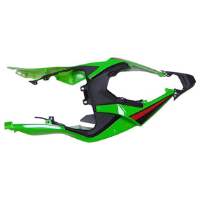 Amotopart 2019-2023 Kawasaki ZX6R Green Black Fairing Kit