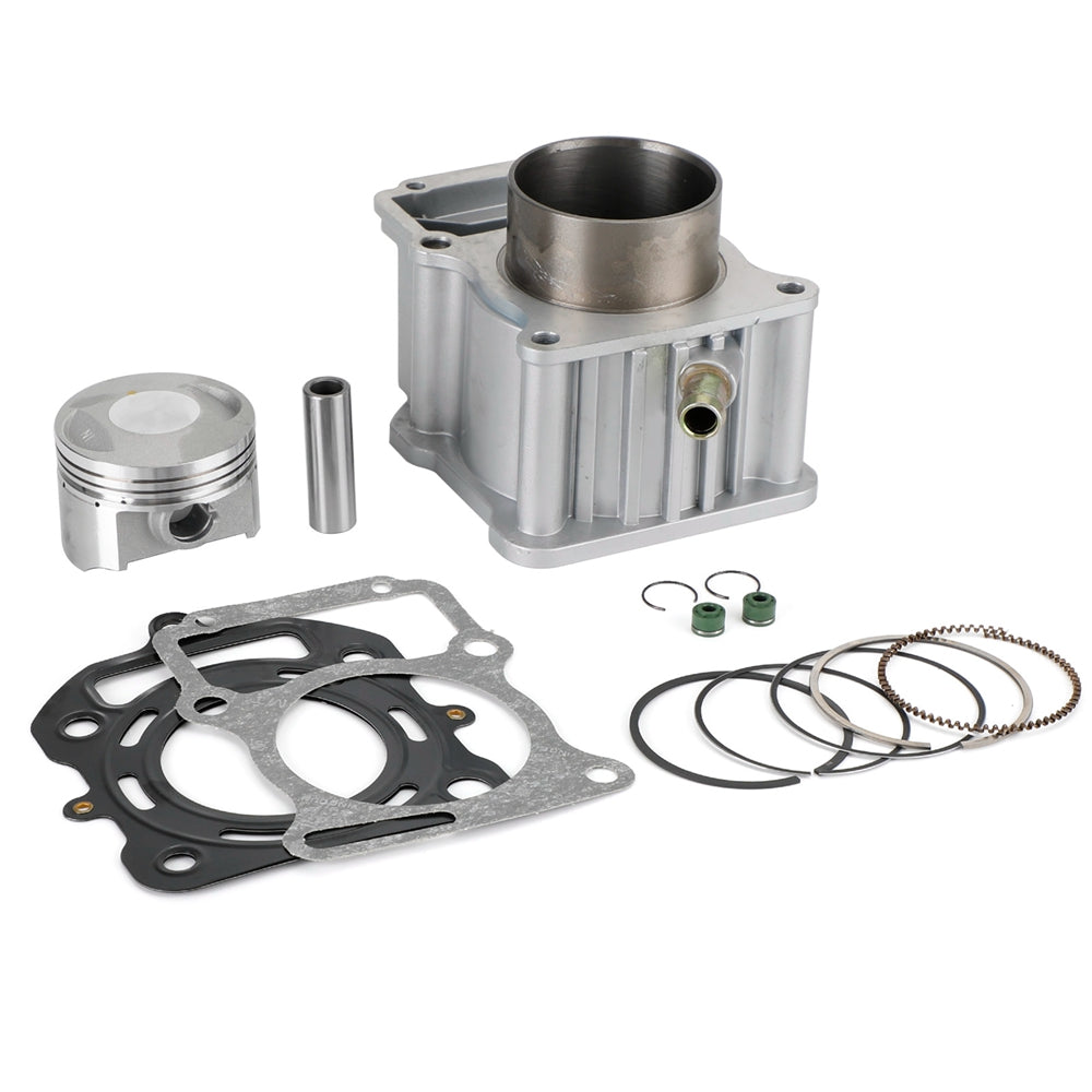 Kit de cilindro de 67mm refrigerado por agua Zongshen CG250 250cc ATV Dirt Bike TaoTao Roketa