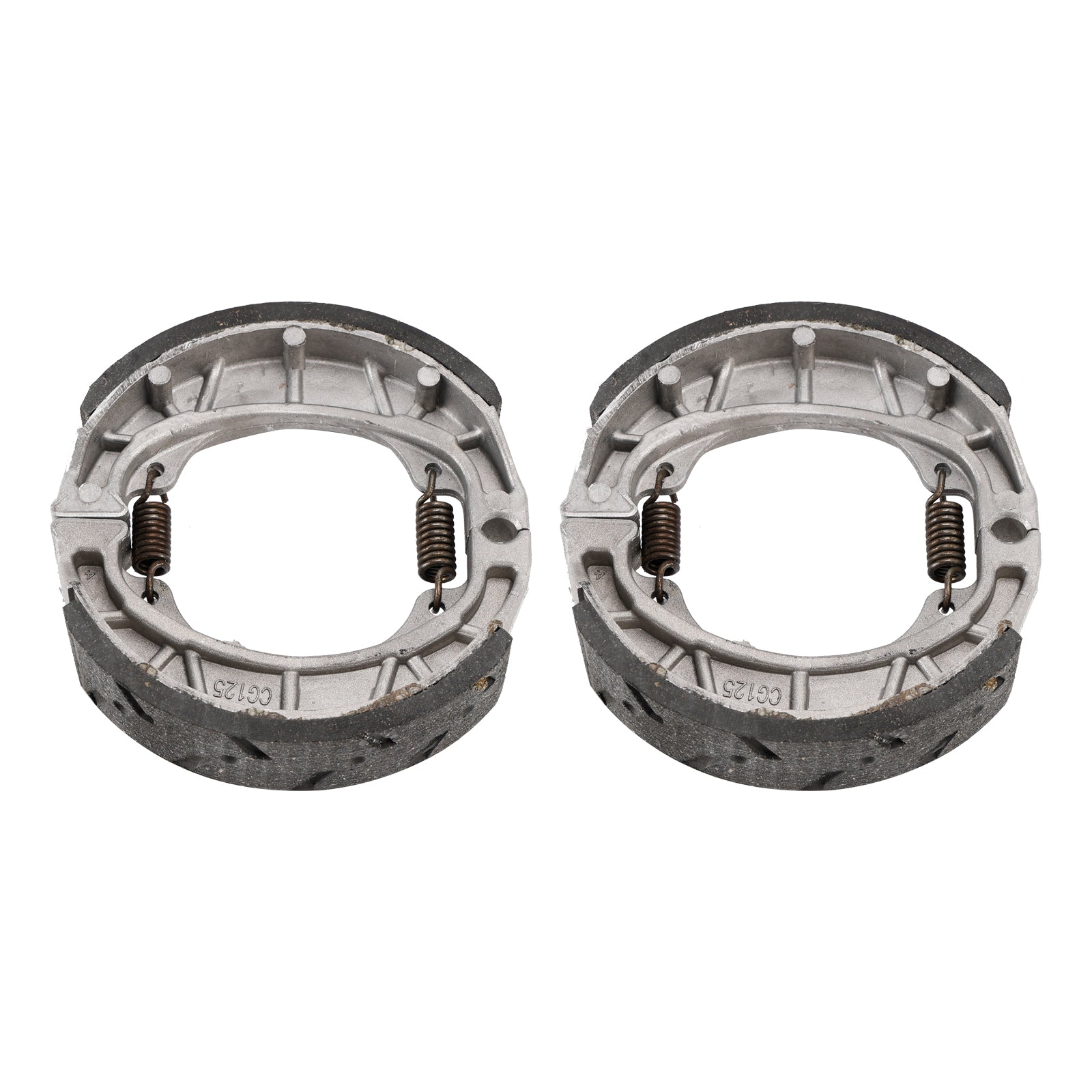 Honda Z50A ZA50 CB 100 125 S65 S90 ST90 C70 C90 Front & Rear Brake Shoes
