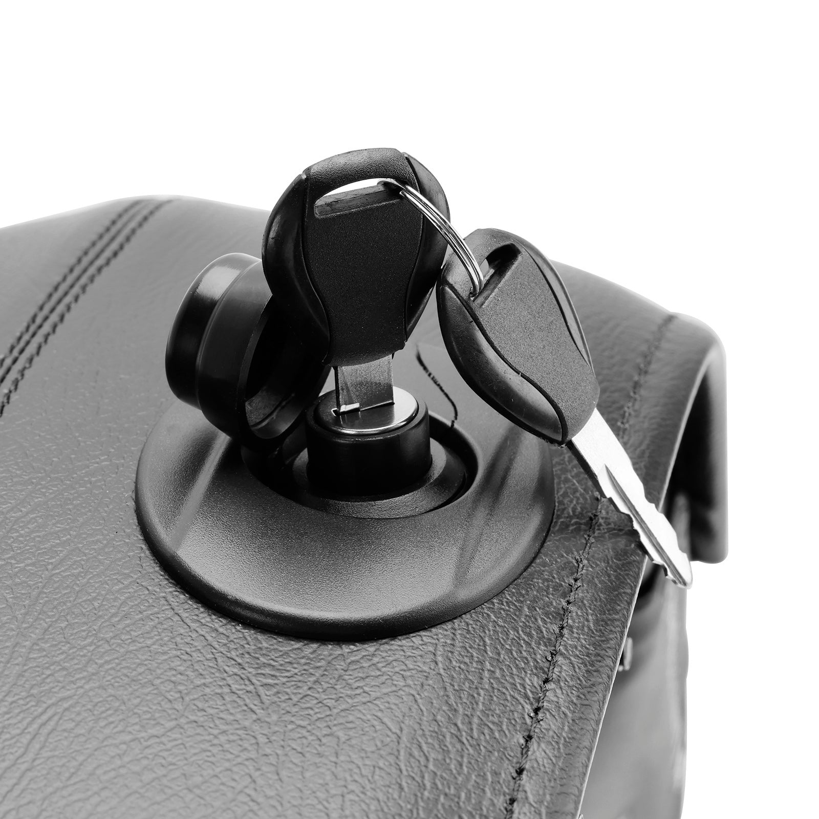 15-23 Kawasaki Vulcan S 650 Vn/En650 Side Saddlebag Luggage Pouch Black