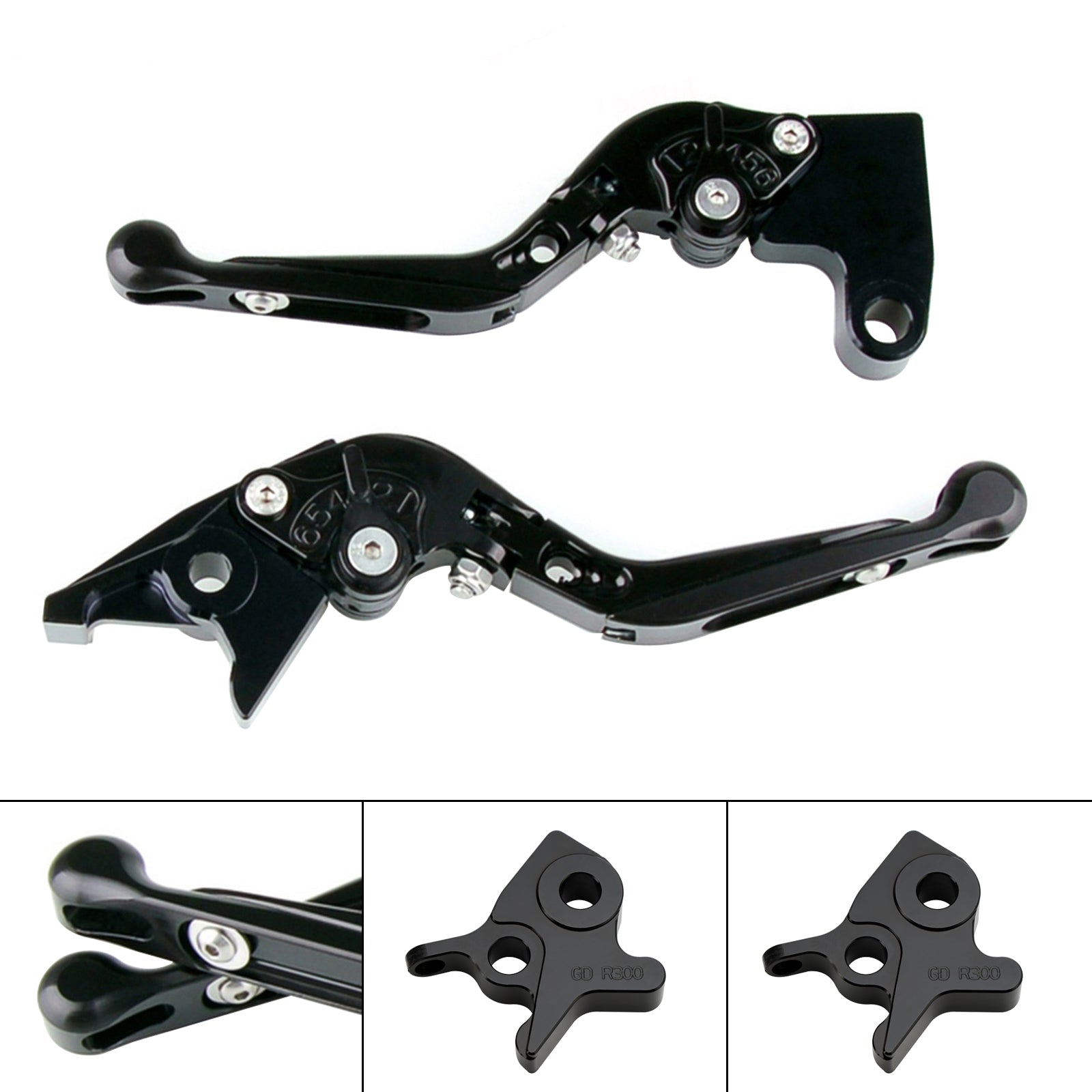 KYMCO AK550 2017-2022 Verstelbare koppelingsremhendel