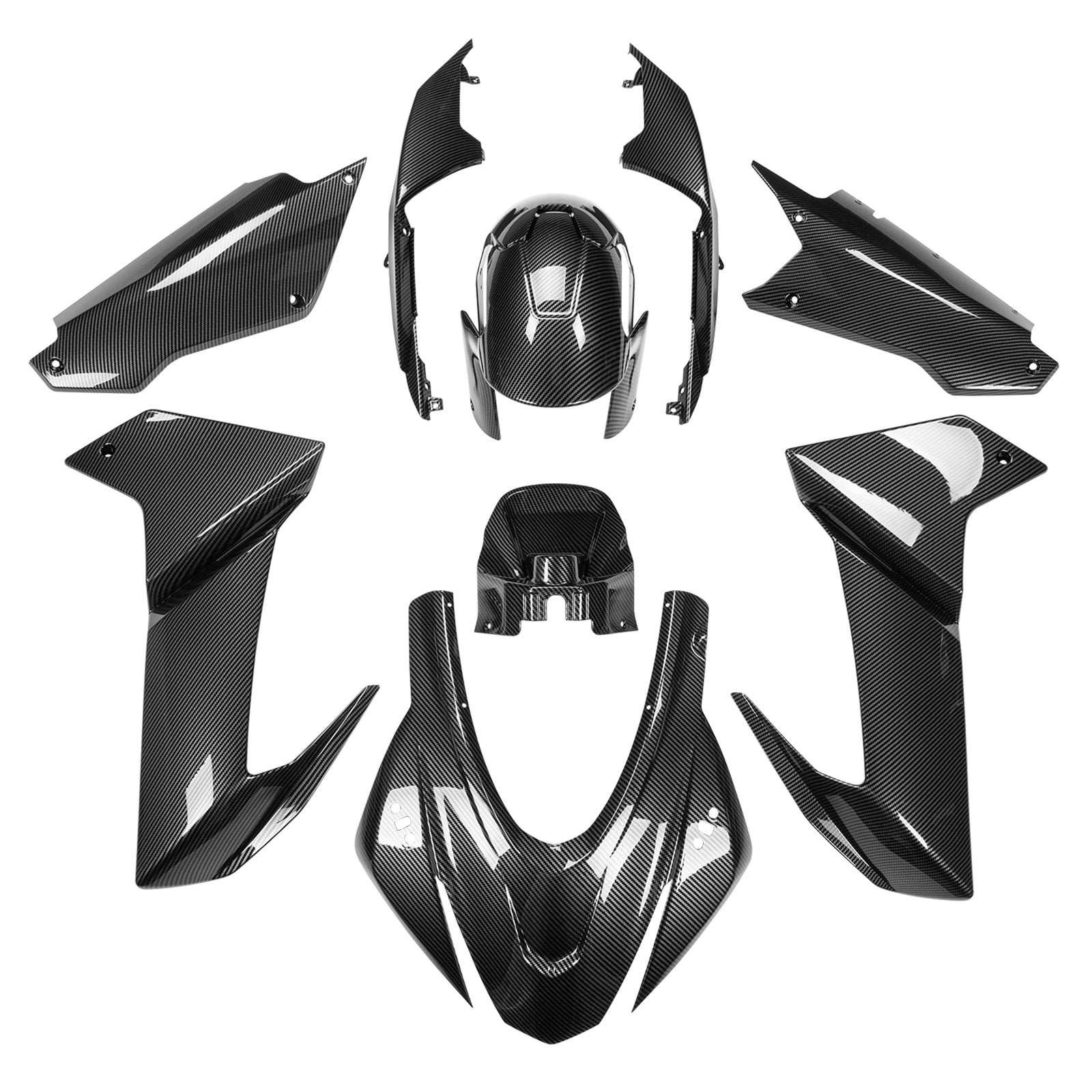 Amotopart (2020-2024) Aprilia RS 660 Fairing Kit Collection