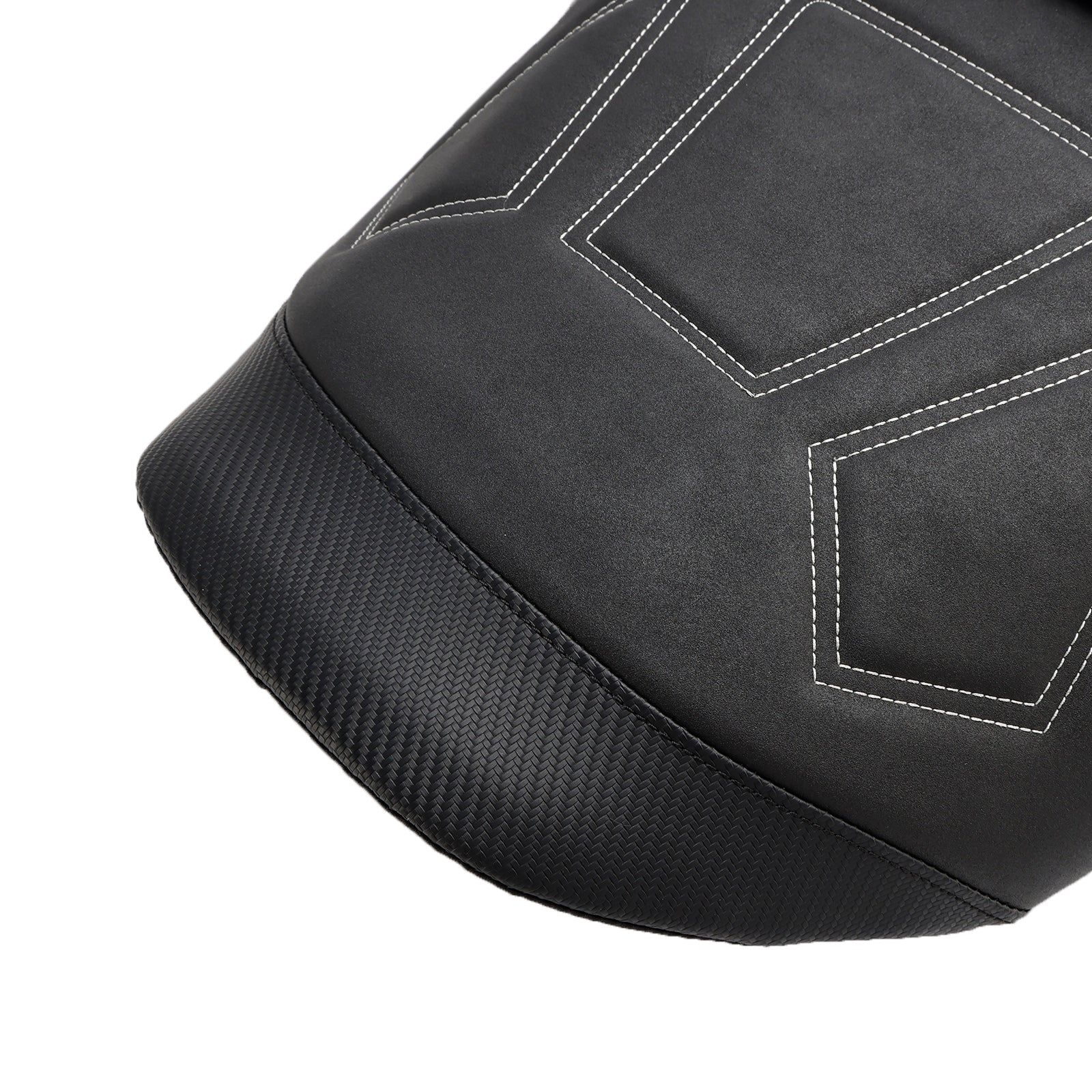 2022-2024 YAMAHA T-MAX VÄRMANDE FRAM BAKTAR PASSENGER SEAT Blue Yellow