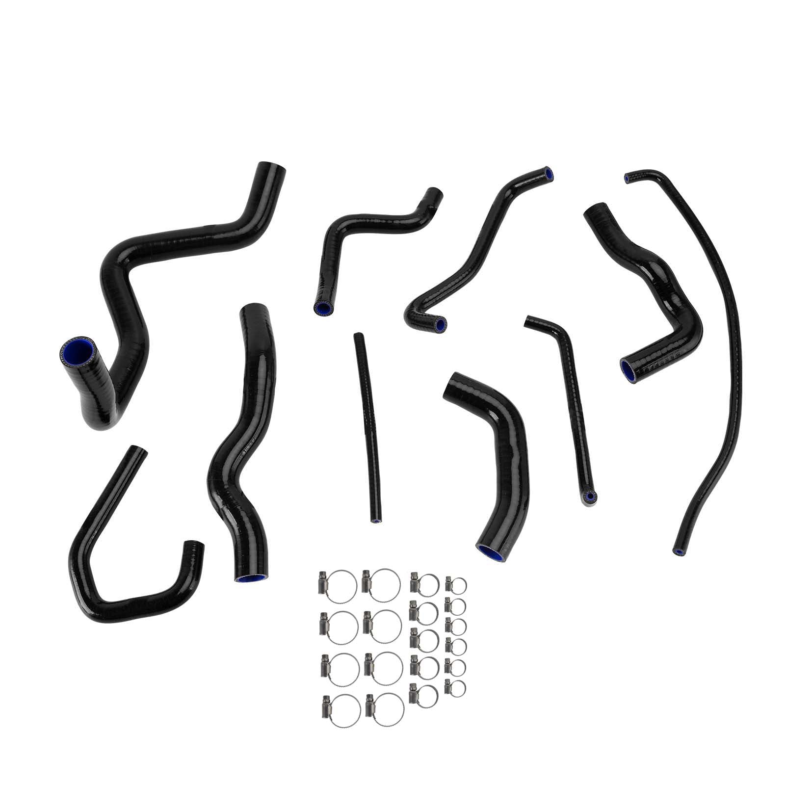 09-26 Kit de mangueira de refrigeração do radiador de silicone Kawasaki Ninja 636 ZX-6R