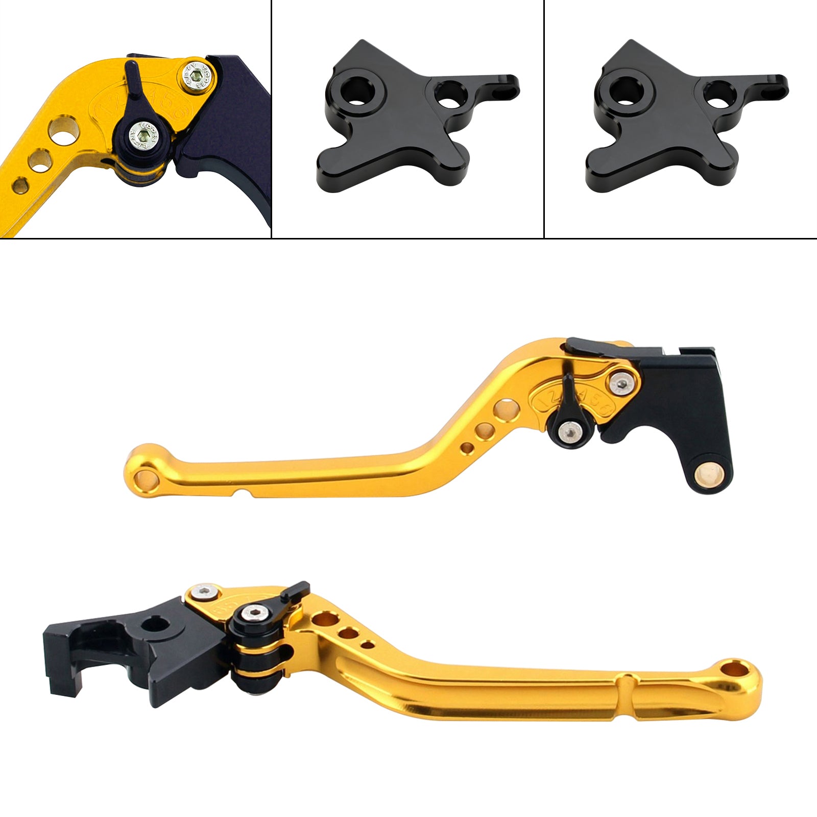 18-19 Piaggio MP3 300 16-18 MP3 350 Long Clutch Brake Lever