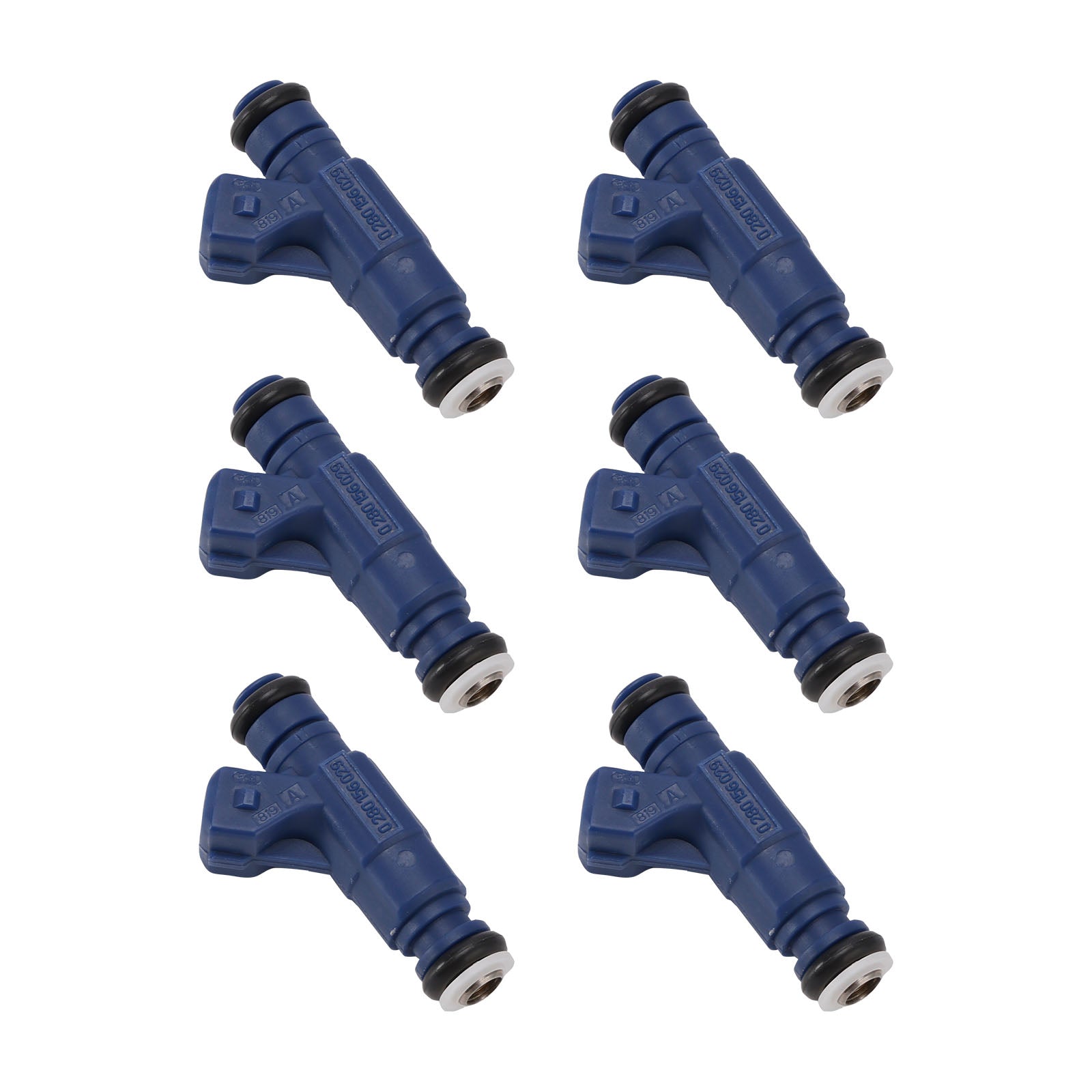 Mercury Mountaineer Ford Ranger Explorer 6PC 822-11138 Inyectores de combustible 0280156029