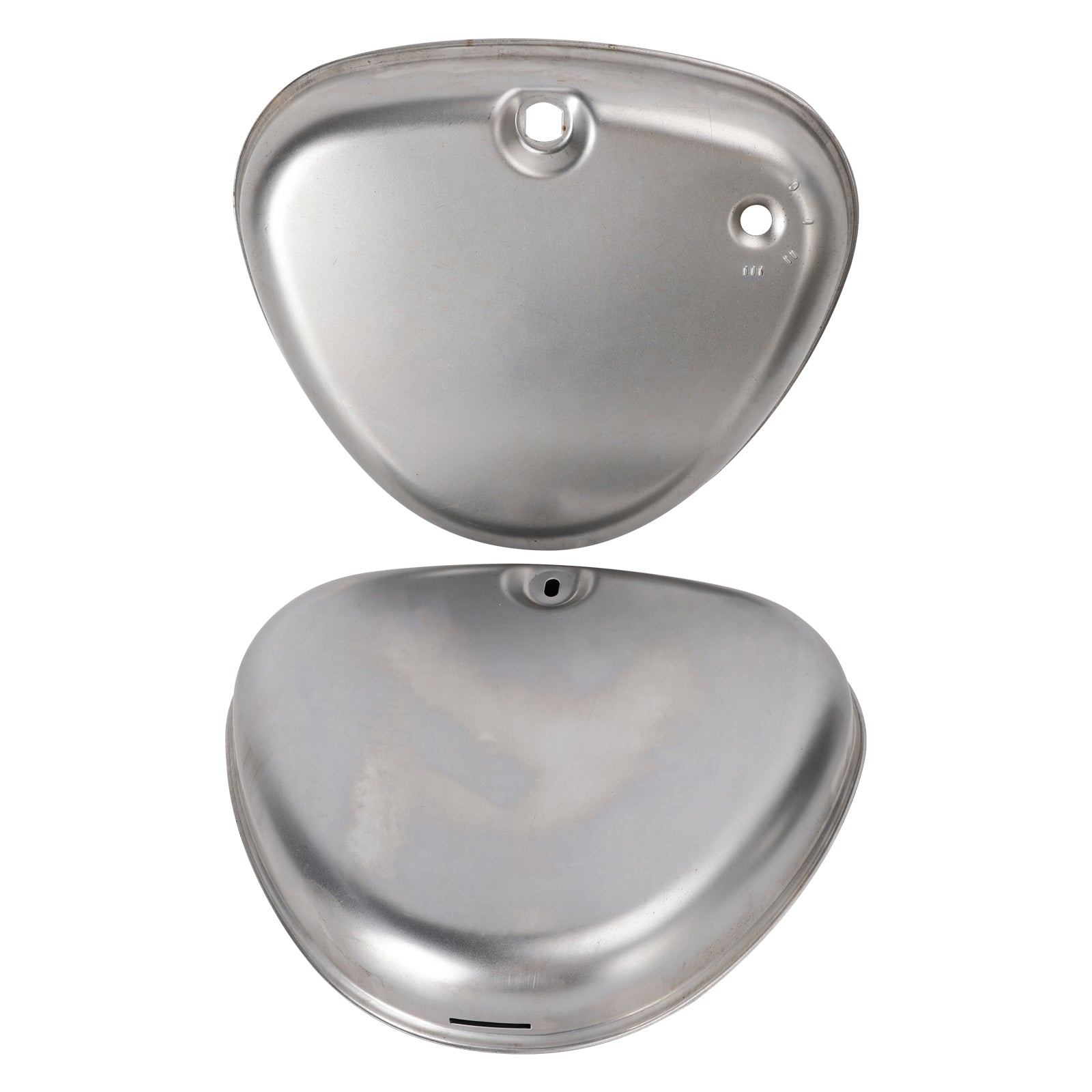 Simson S53 S83 Enduro Unpainted Fuel Tank and Side Cover set