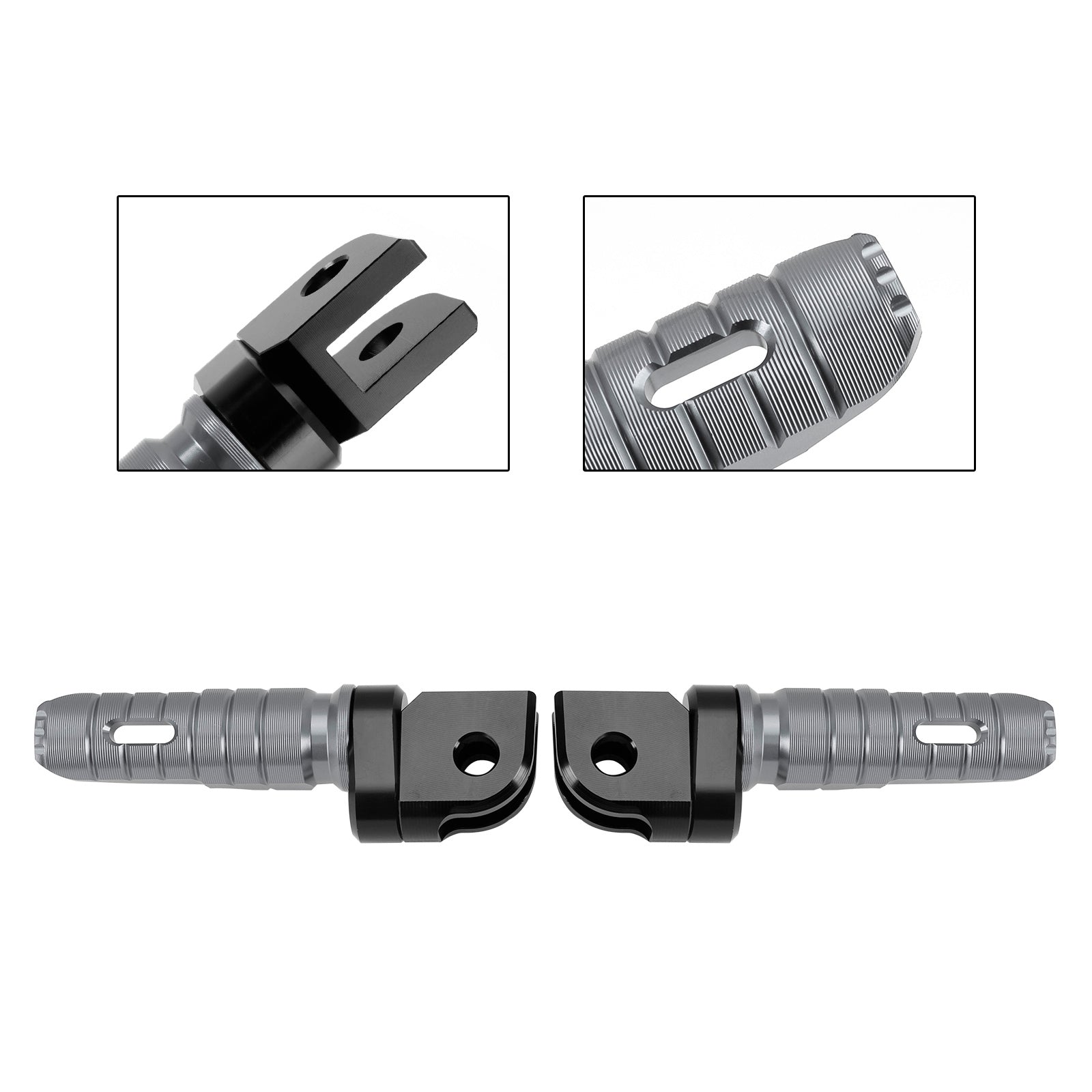 KAWASAKI ZX-4R ZX-4RR 24-25 NINJA 400 18-24 Front Footrests Foot Pegs