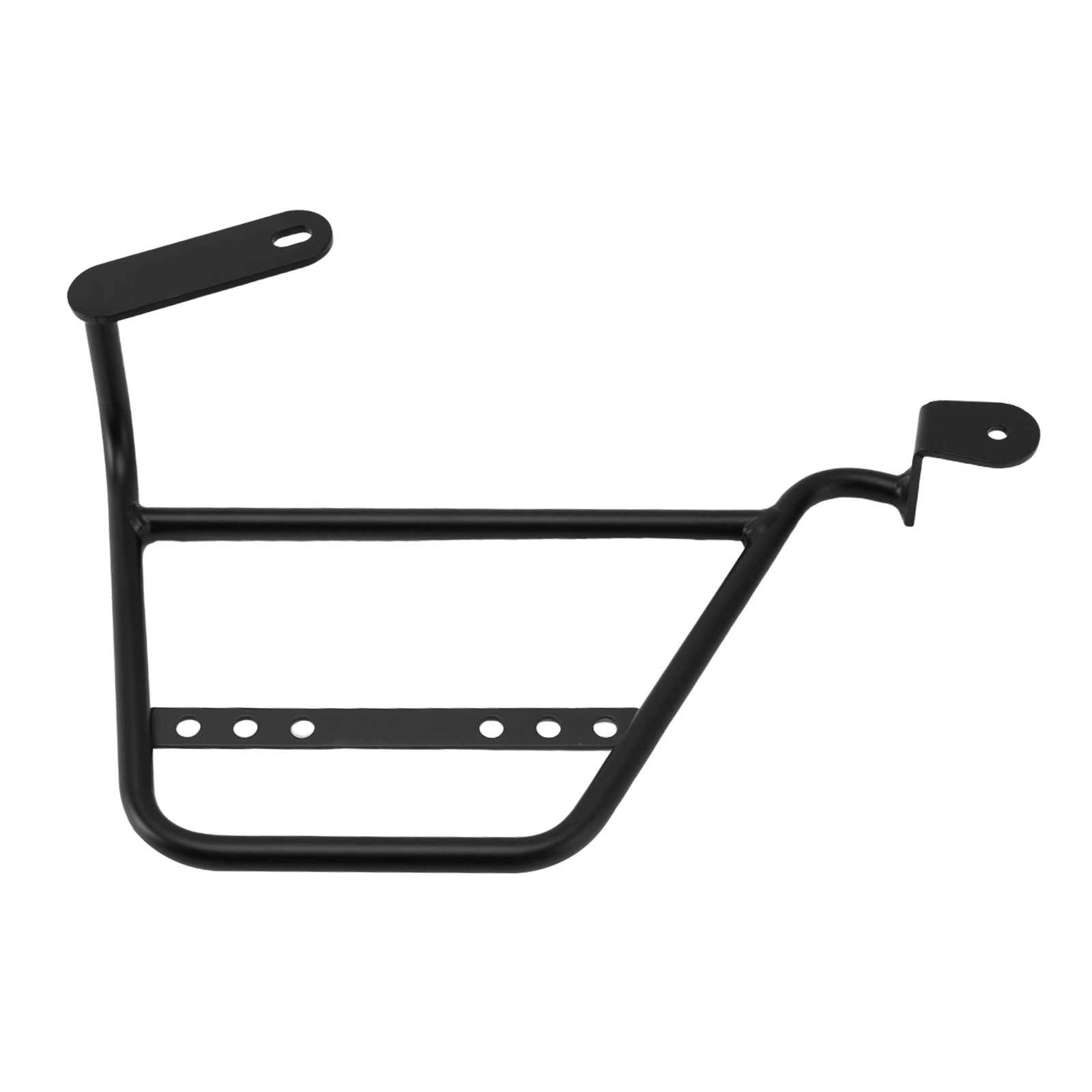 21-24 Guzzi V7 750Cc Luggage Rack Side Saddle Bag Mount Bracket Black Left