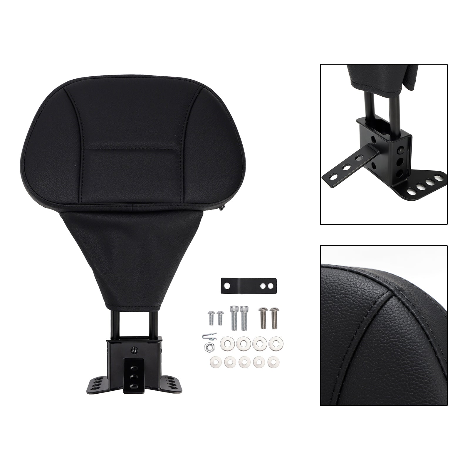 Street Electra Road Glide Road King Tri Glide 88-08 Driver Backrest pad