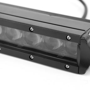 3Row LED Motorcycle Headlight Fog Light Aluminum Fit for Honda Grom MSX125 2013-2019