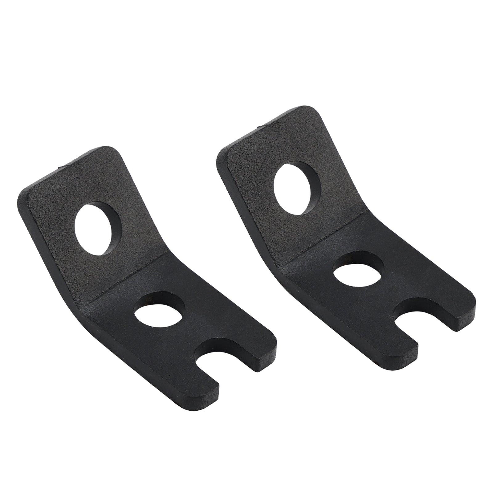 Polaris RZR XP 1000 900 Rear Backup LED Whip Flag Light Pod Mount Brackets