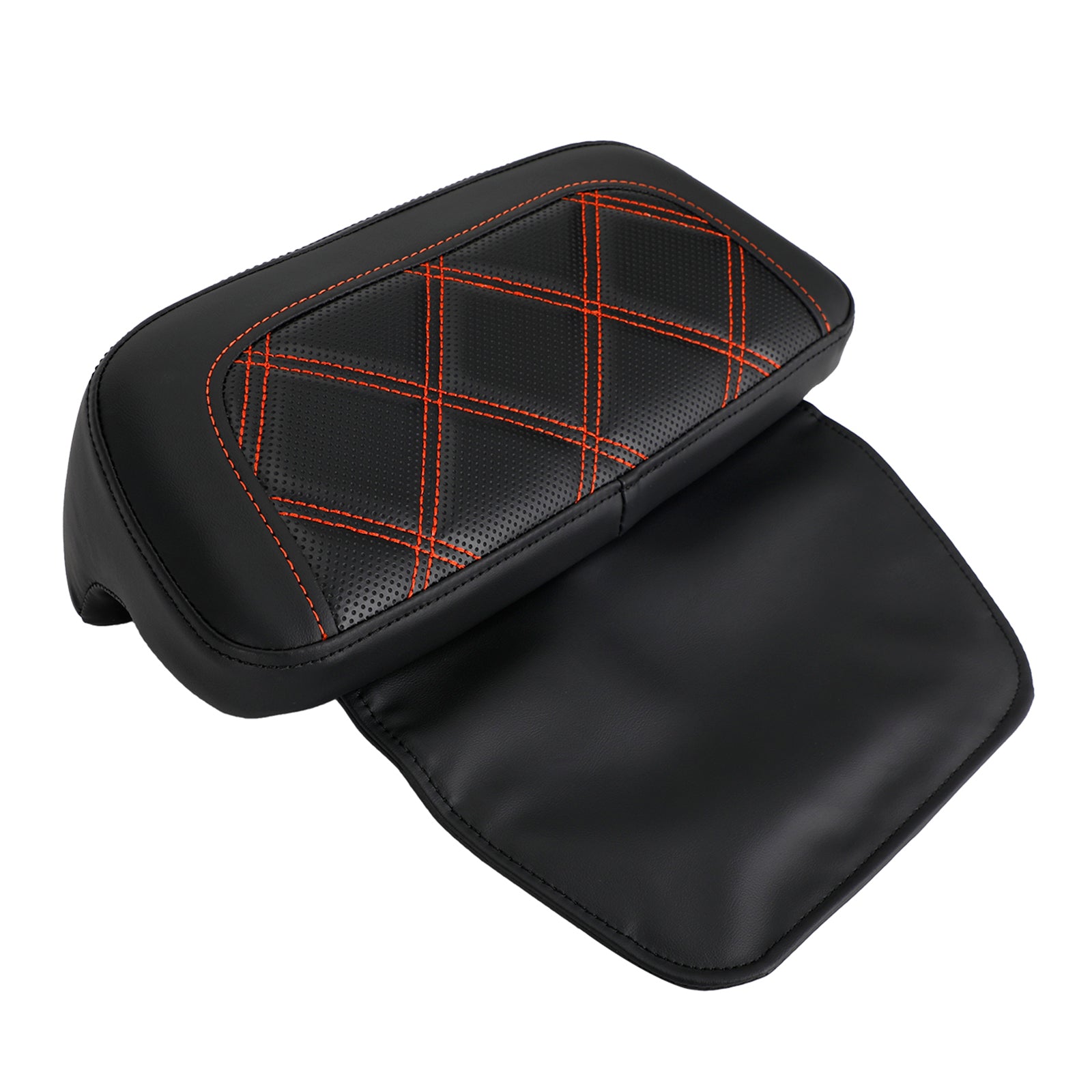 Chopped Pack Trunk Backrest Pad fit for Tour Pak Touring FL Road Glide 2014-Up