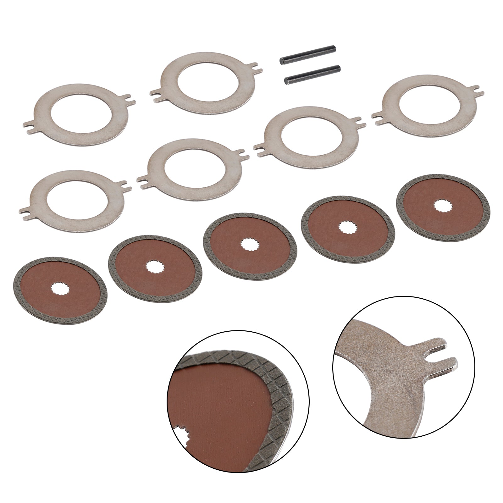 John Deere Gator Xuv 825 835 855 865 Kit de disco de freio de estacionamento molhado Am148465 Fit