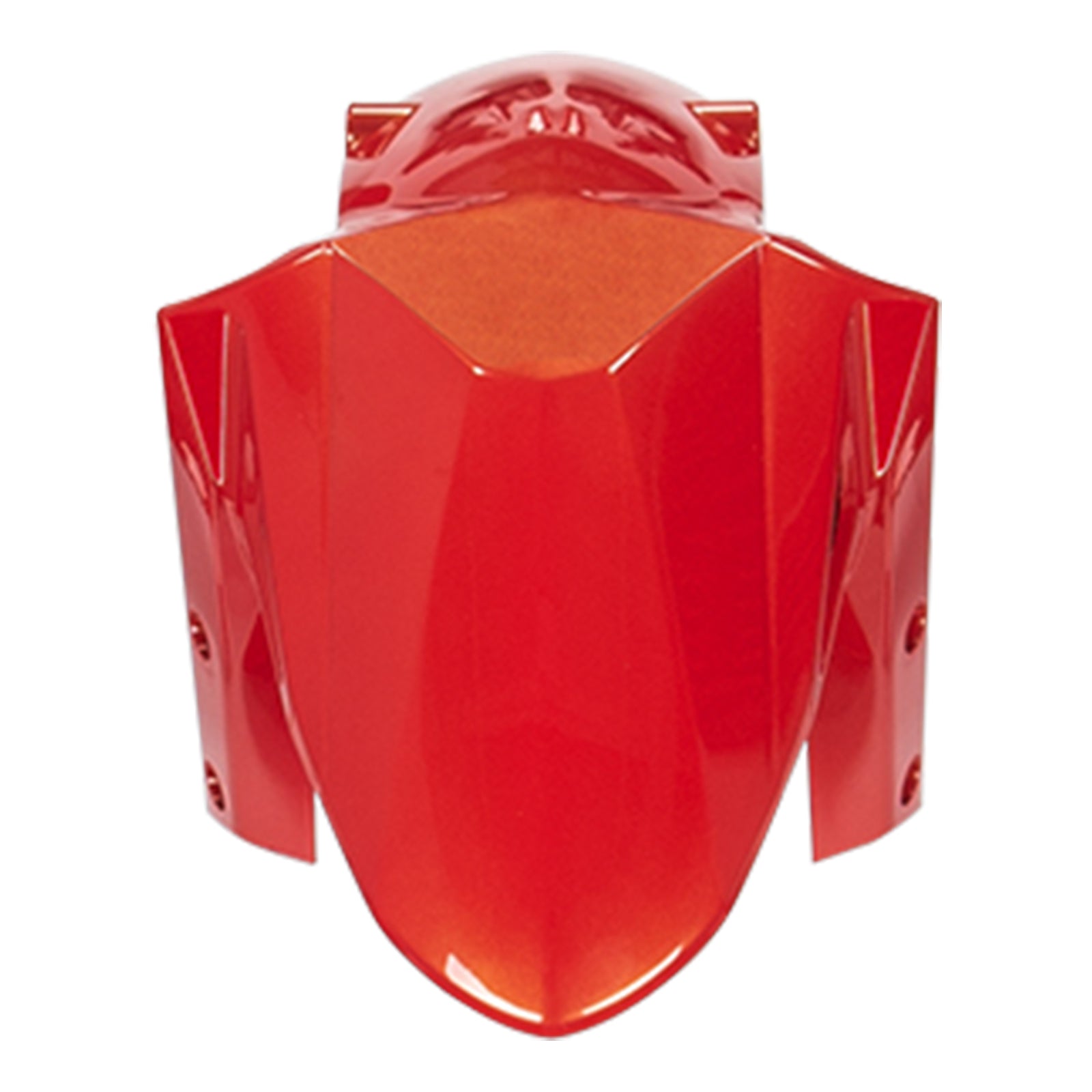 Amotopart 2022-2024 Kawasaki VERSYS 650 KLE Kit de carénage ABS rouge