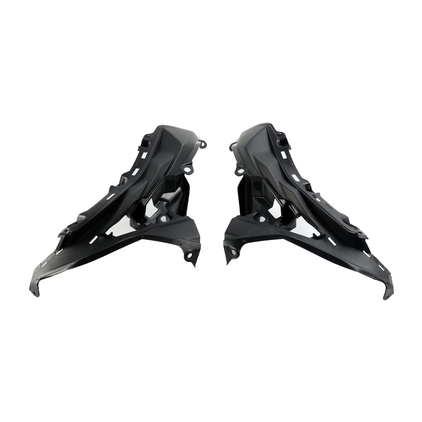 Amotopart 2022-2024 Kawasaki Versys 650 KLE carenado lateral interno sin pintar