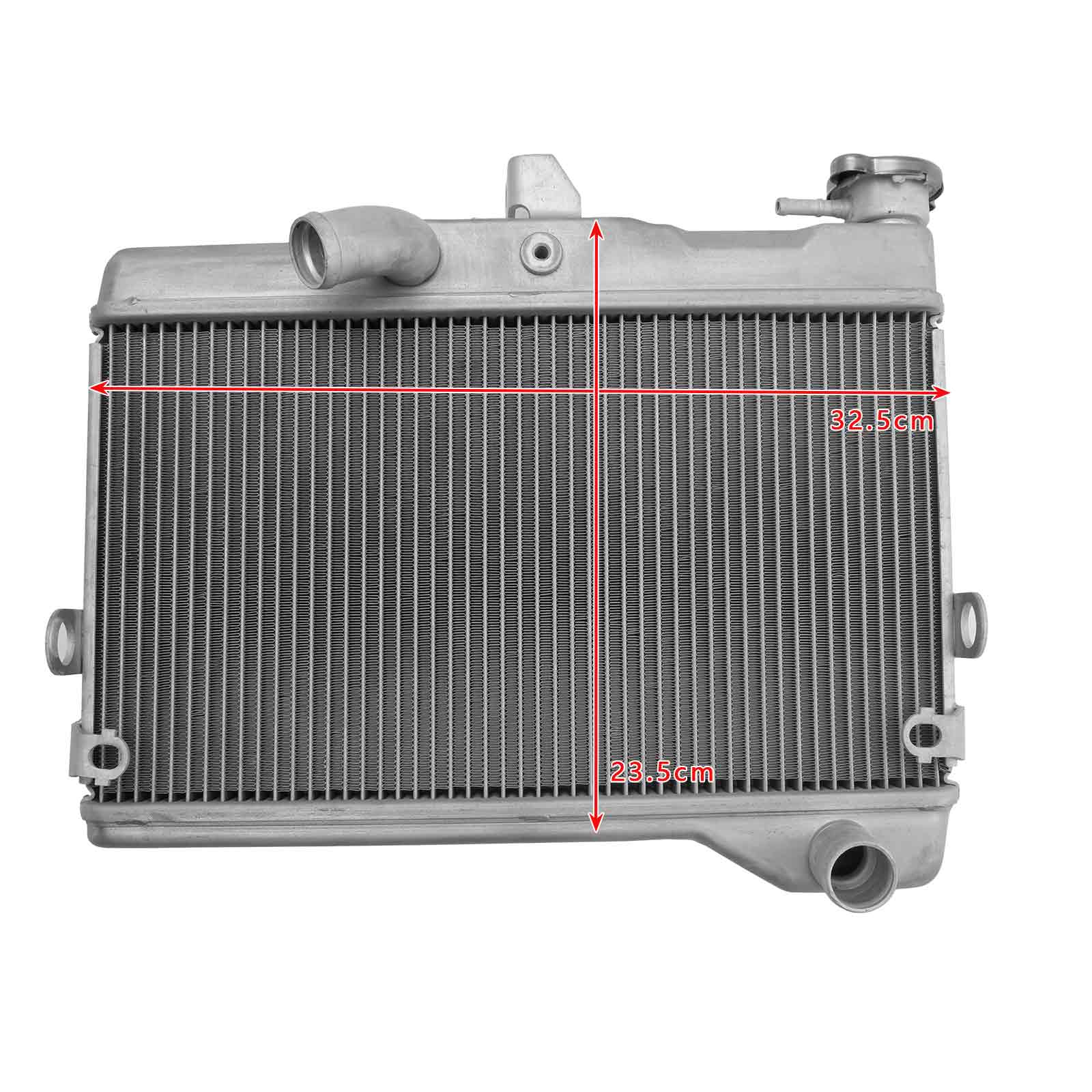 19-24 Yamaha Tenere 700 XTZ700 Radiateur Refroidisseur de moteur