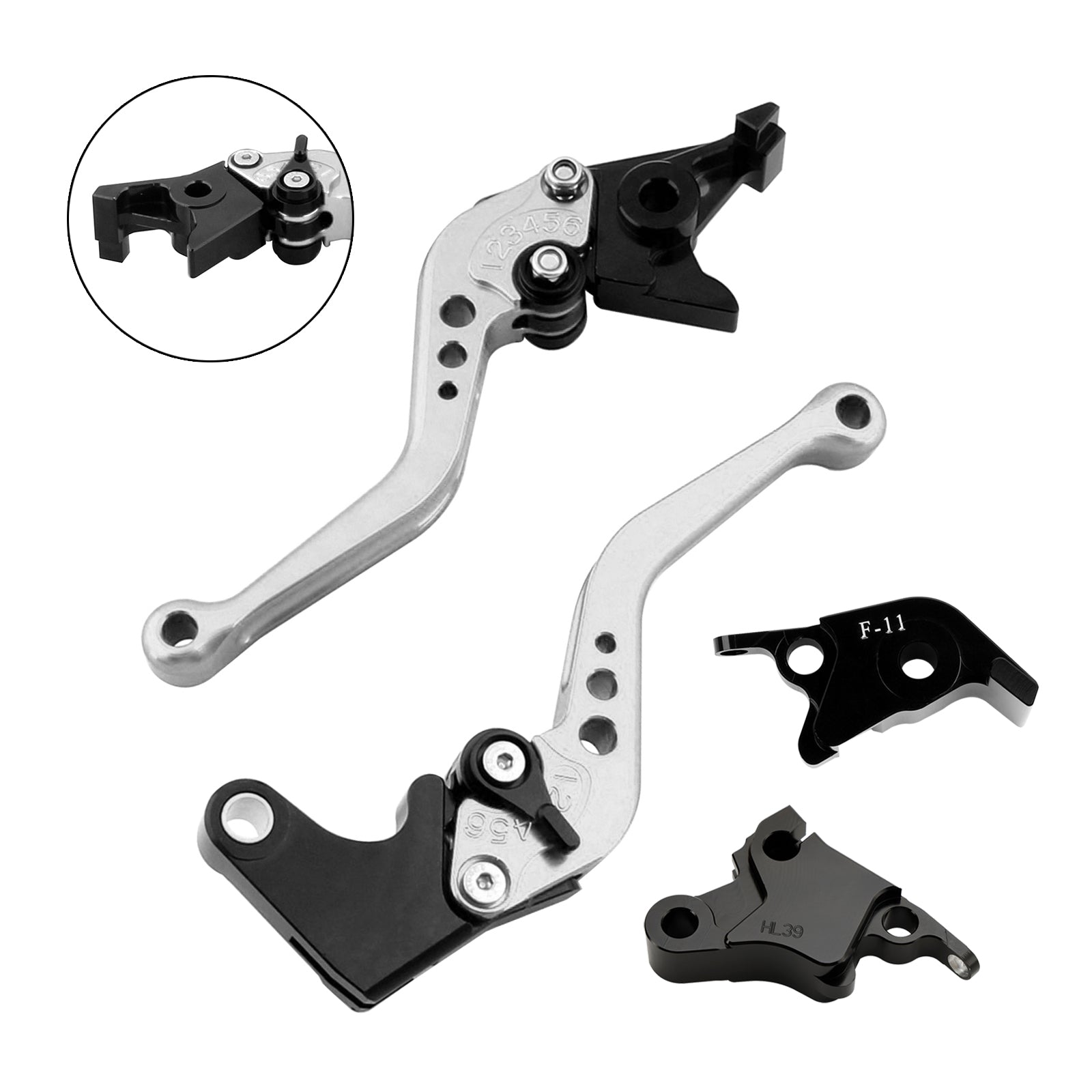 CFMOTO 700CL-X Sport 2021-2022 NEW Short Clutch Brake Lever