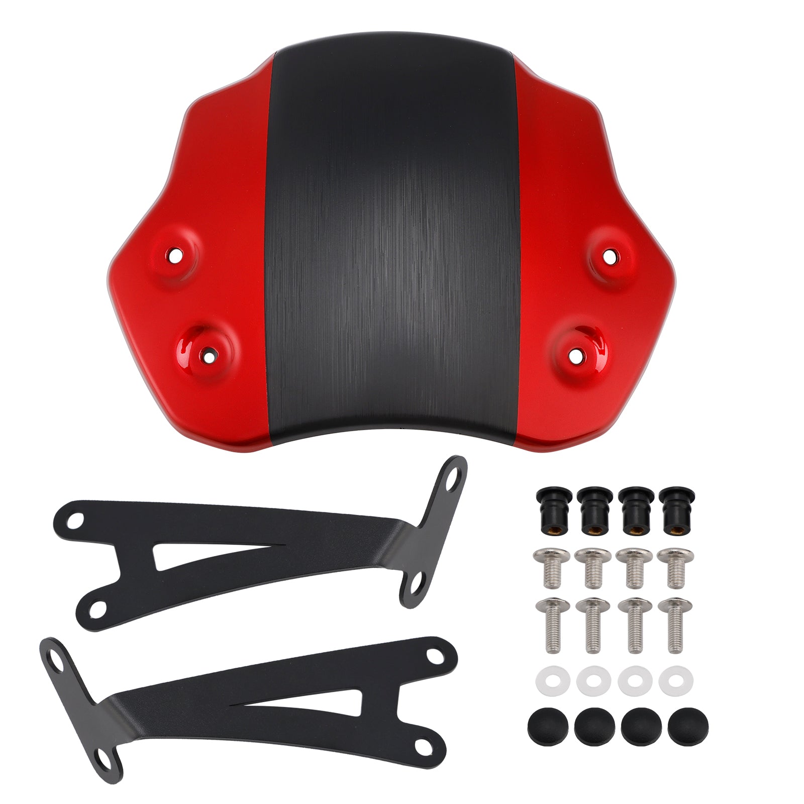 2024-2025 Scrambler 400 X Motorcycle Windshield WindScreen