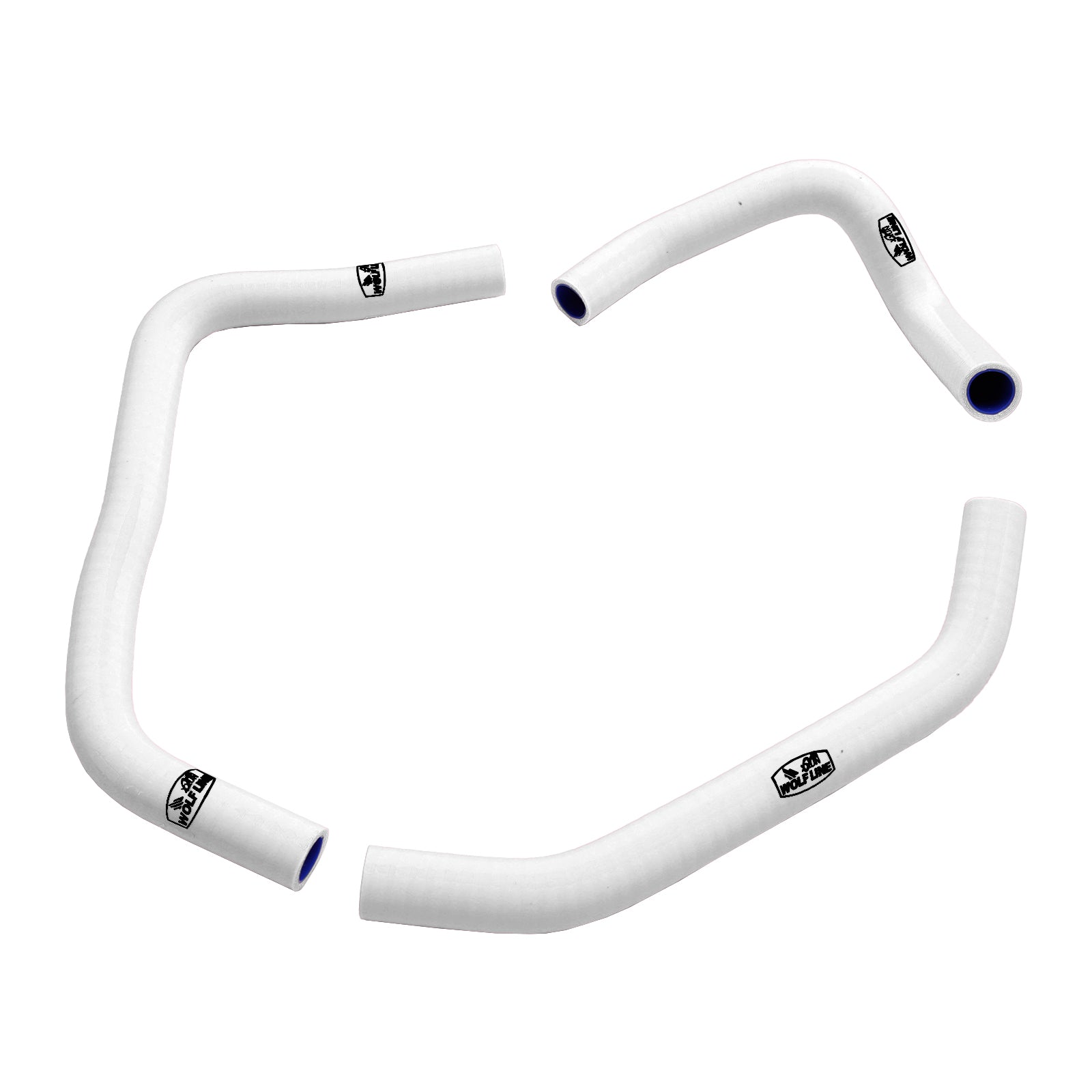 23-24 Kawasaki ZX4R ZX-4RR Silicone Radiator Coolant Hose Kit