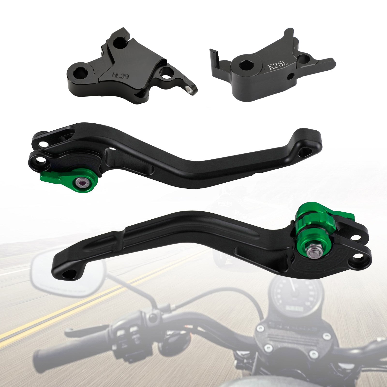 CFMOTO 800NK 2023 NEW Short Clutch Brake Lever