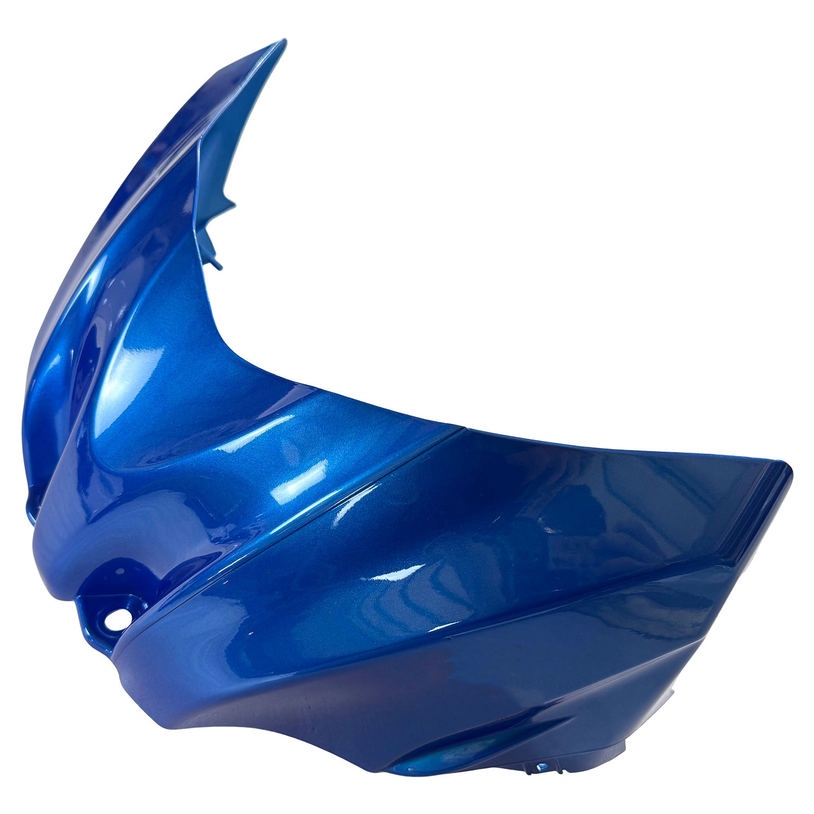 Amotopart 2009-2016 Suzuki GSXR1000 Kit de carenado blanco azul
