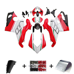 Amotopart Kit carena Ducati Panigale 20-21 V4/V4S &amp; 21-22 V4SP &amp; 19-22 V4R Rosso Style4