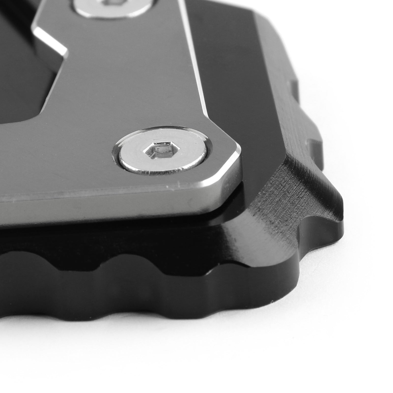 2017-2018 BMW R1200 GS LC CNC Kickstand Side Stand Plate Extension Pad Titan