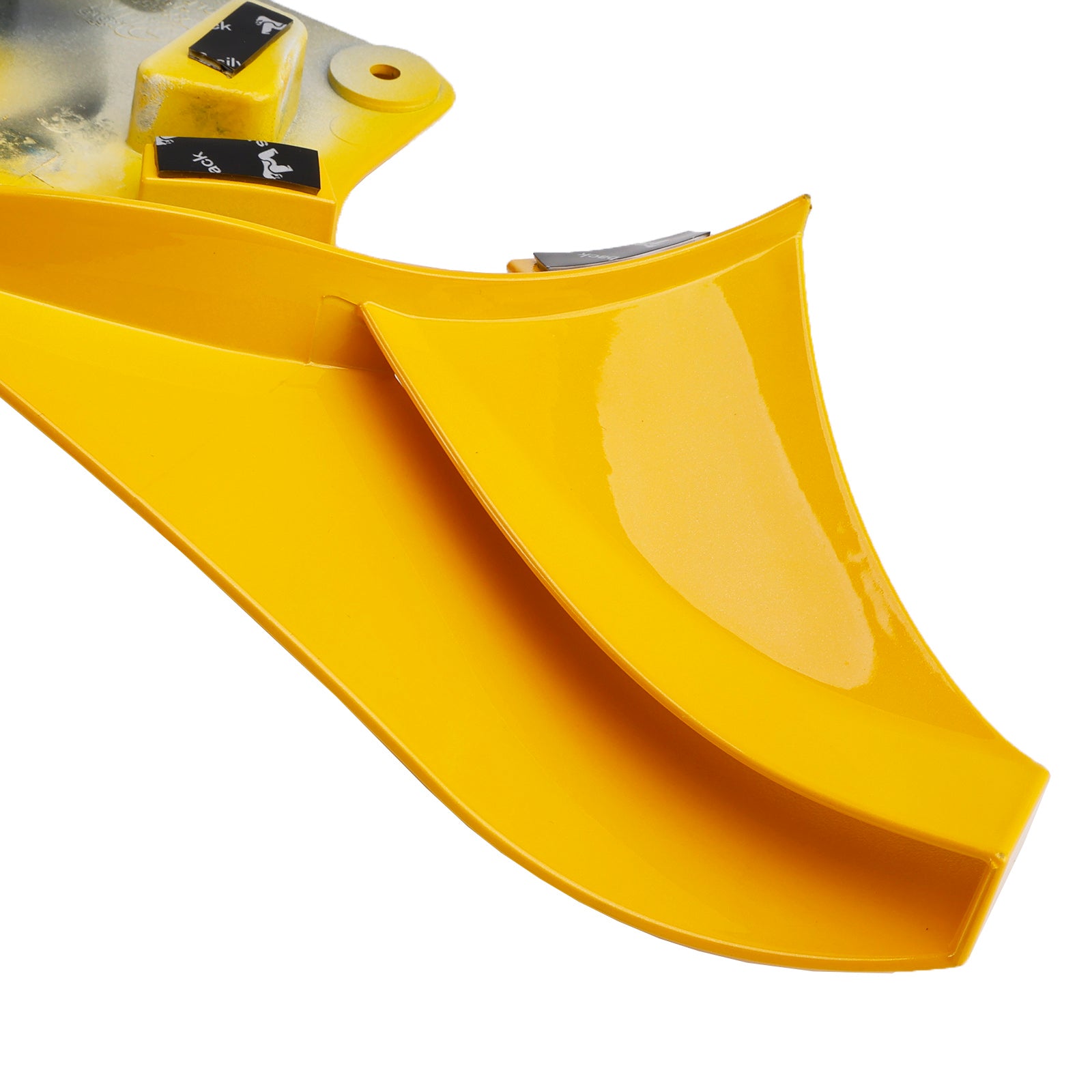 2023-2025 Street Triple 765R/RS Front Spoiler Winglet Frontal Wings