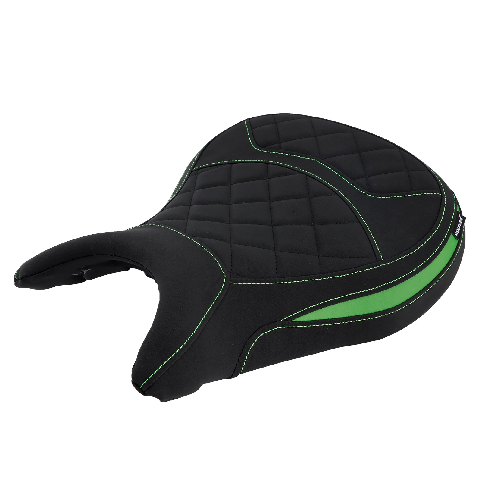 24-25 Kawasaki Eliminator 500 Spodní přední sedadlo řidiče Raider Pillion černý