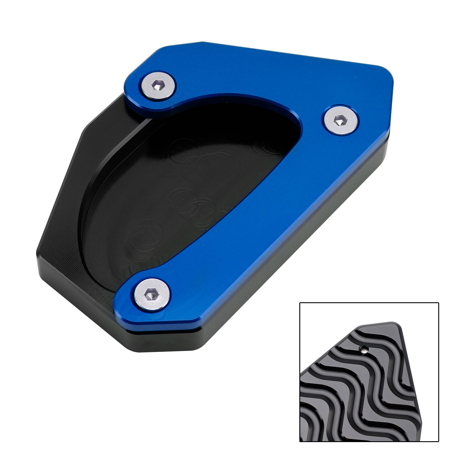 Suzuki V-strom 650 DL650 XT 2011-2024 Kickstand Enlarge Plate Pad