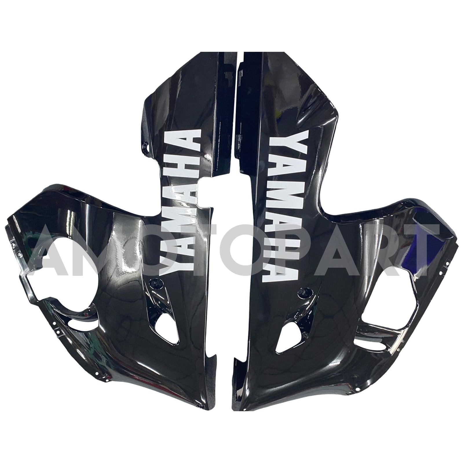Amotopart 1998-2002 Yamaha YZF 600 R6 White Black Blue Fairing Kit