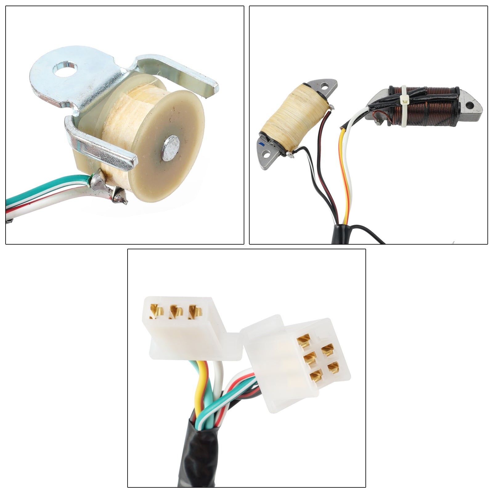 87-93 Yamaha T80 Townmate Stator Regulator CDI Box Tændspole pakningssæt