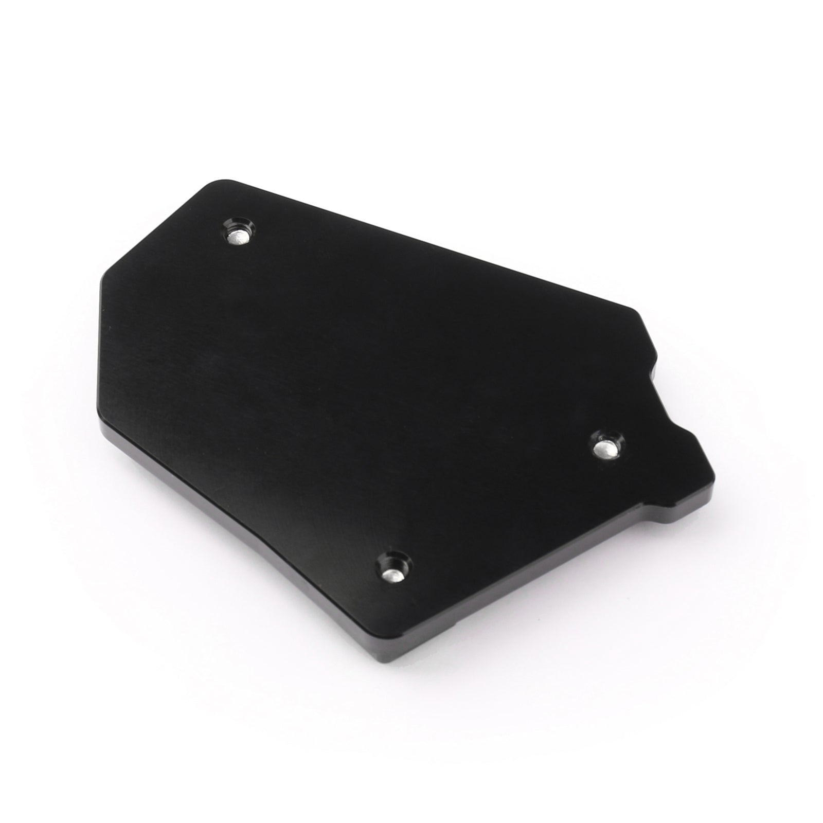 Kickstand Side Stand Enlarge Extension Plate For BMW R1200 GS Adv 14-16 Black