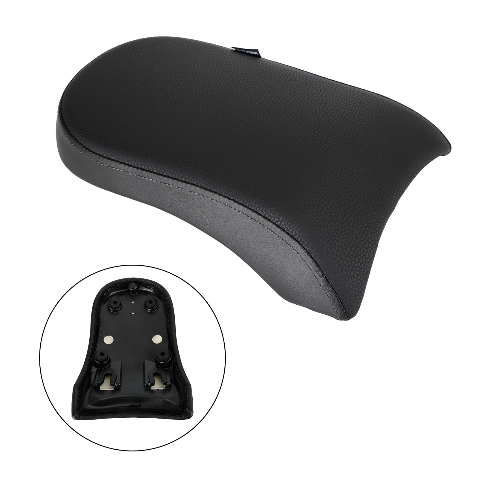 Selle de siège passager arrière plate noire pour vélos Bmw R18 2020-2022 2021