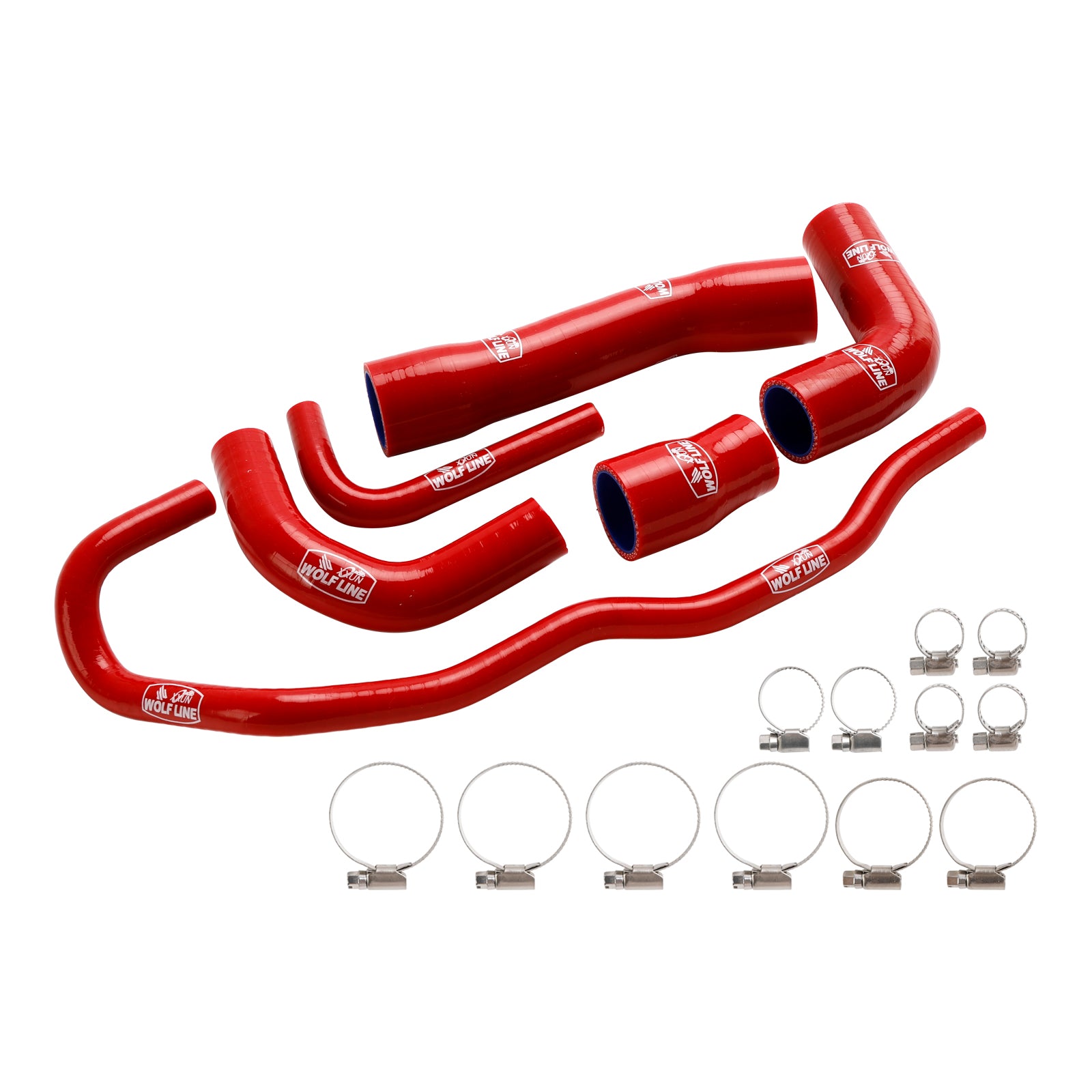 2021-2024 BMW S1000XR Silicone Radiator coolant Hose kit