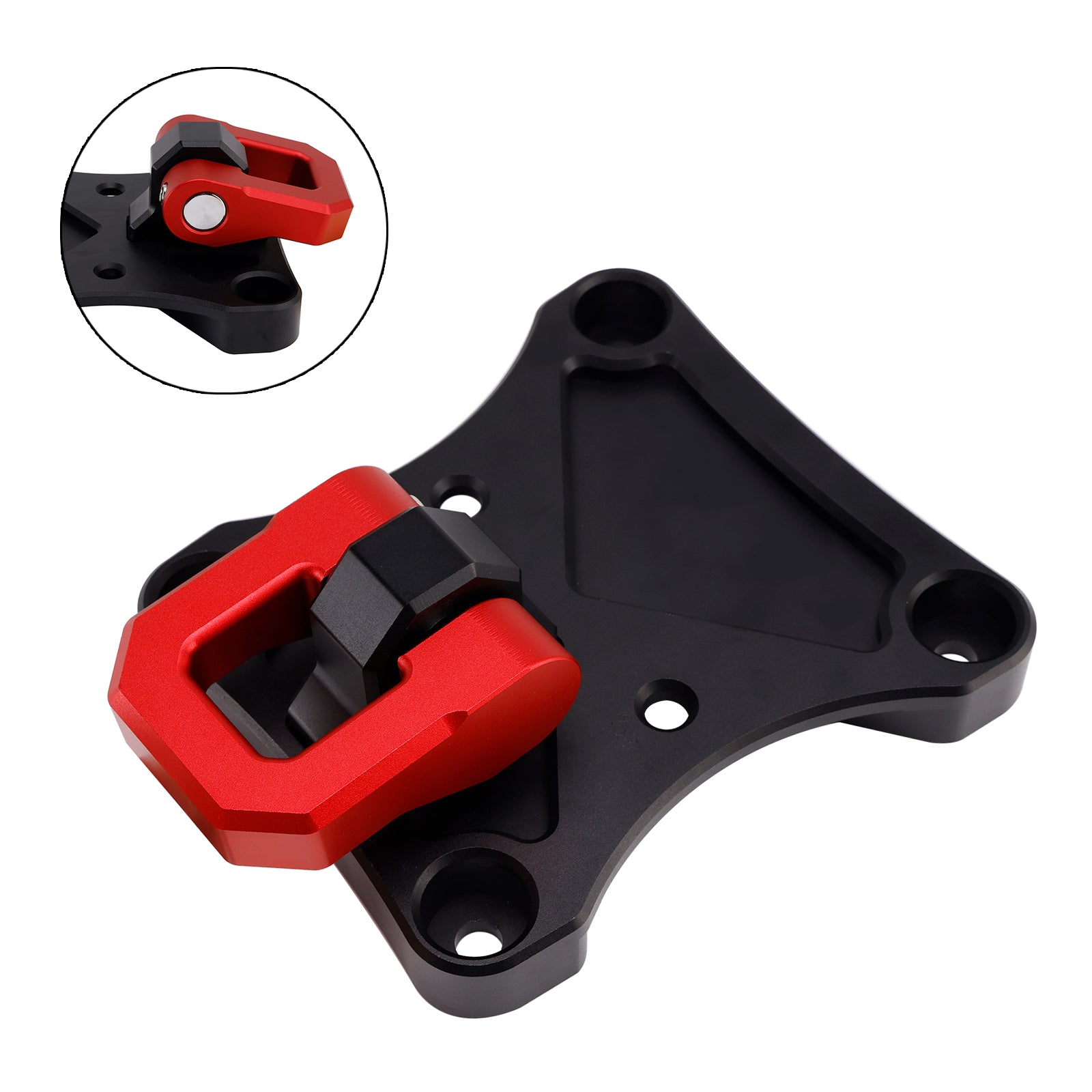 Yamaha Maverick X3 900 X Max Rear Tow Hook Pull Plate With 3/4" D-Ring