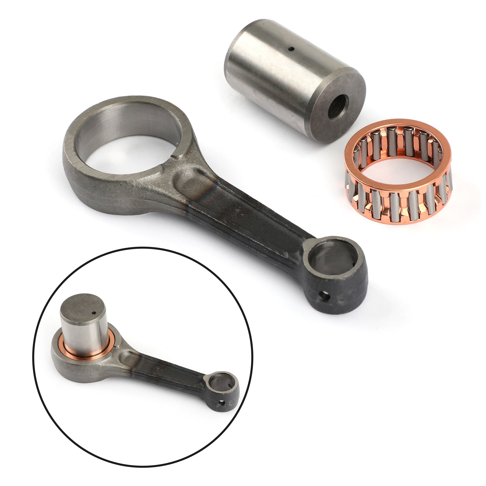 Honda 85-90 CH250 Elite 86-01 CN250 Helix FES250 ENGINE Connecting Rod Kit