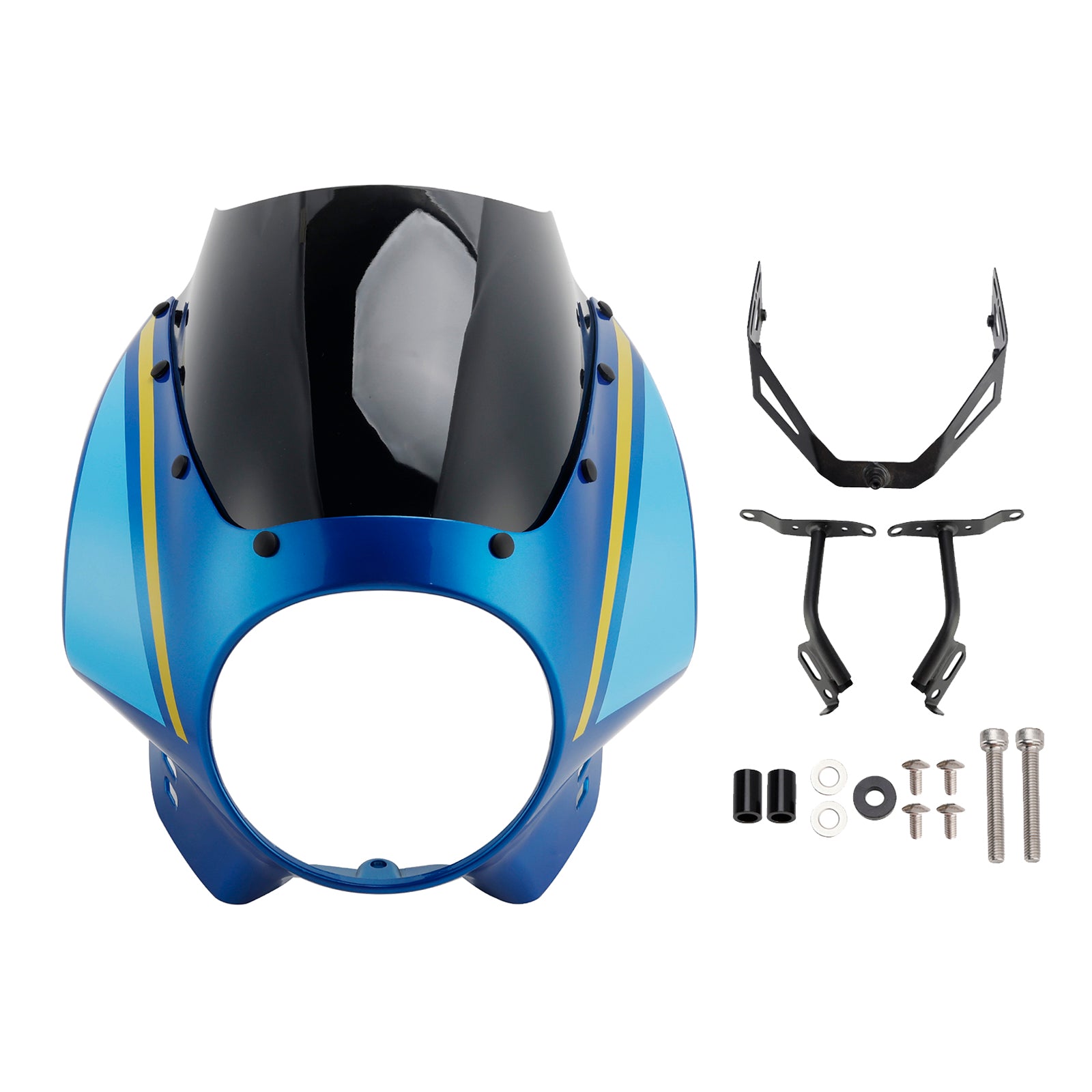 Yamaha XSR900 2022-2025 Headlight Fairing Windshield WindScreen