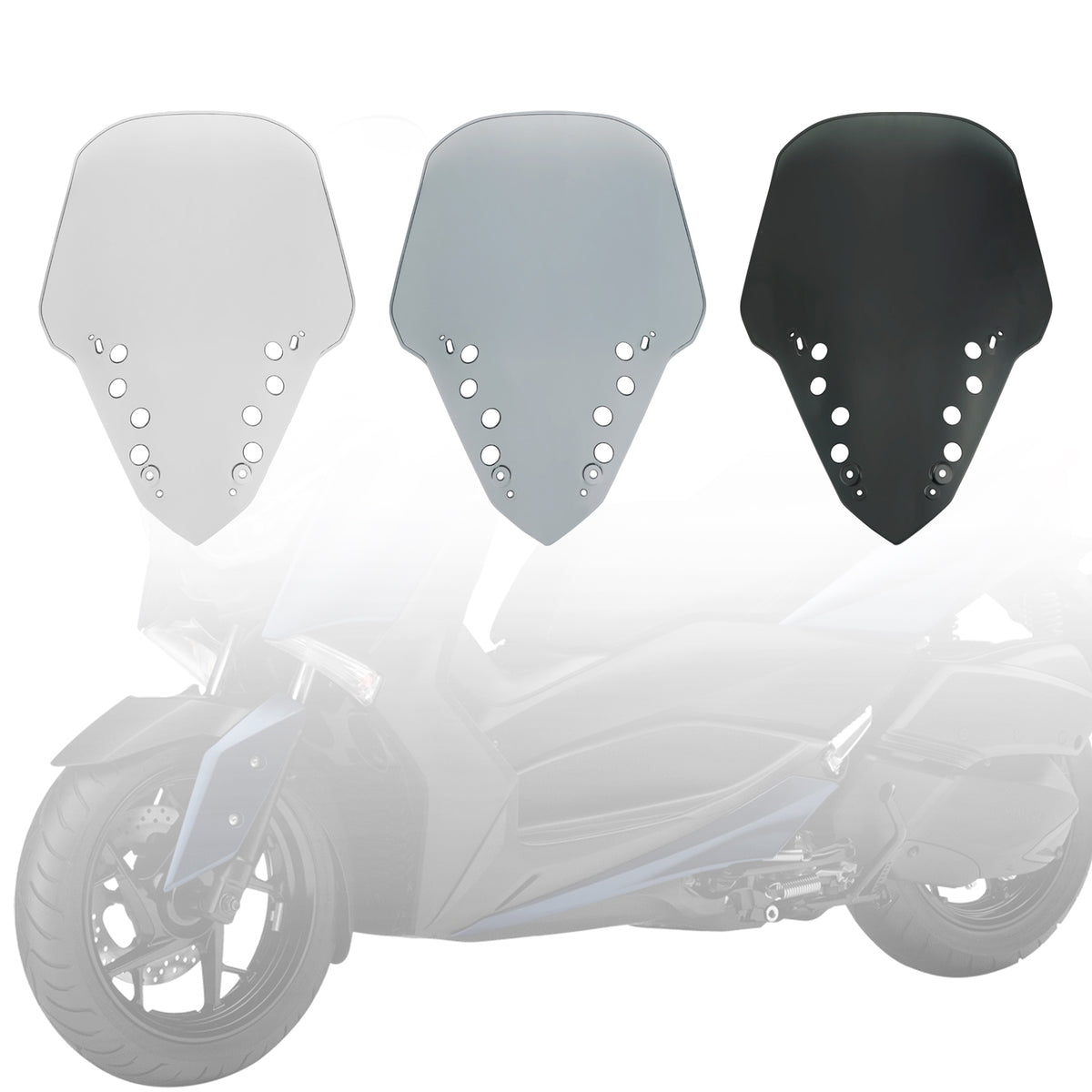 Parabrezza per moto in ABS adatto per YAMAHA X-MAX 300 2023