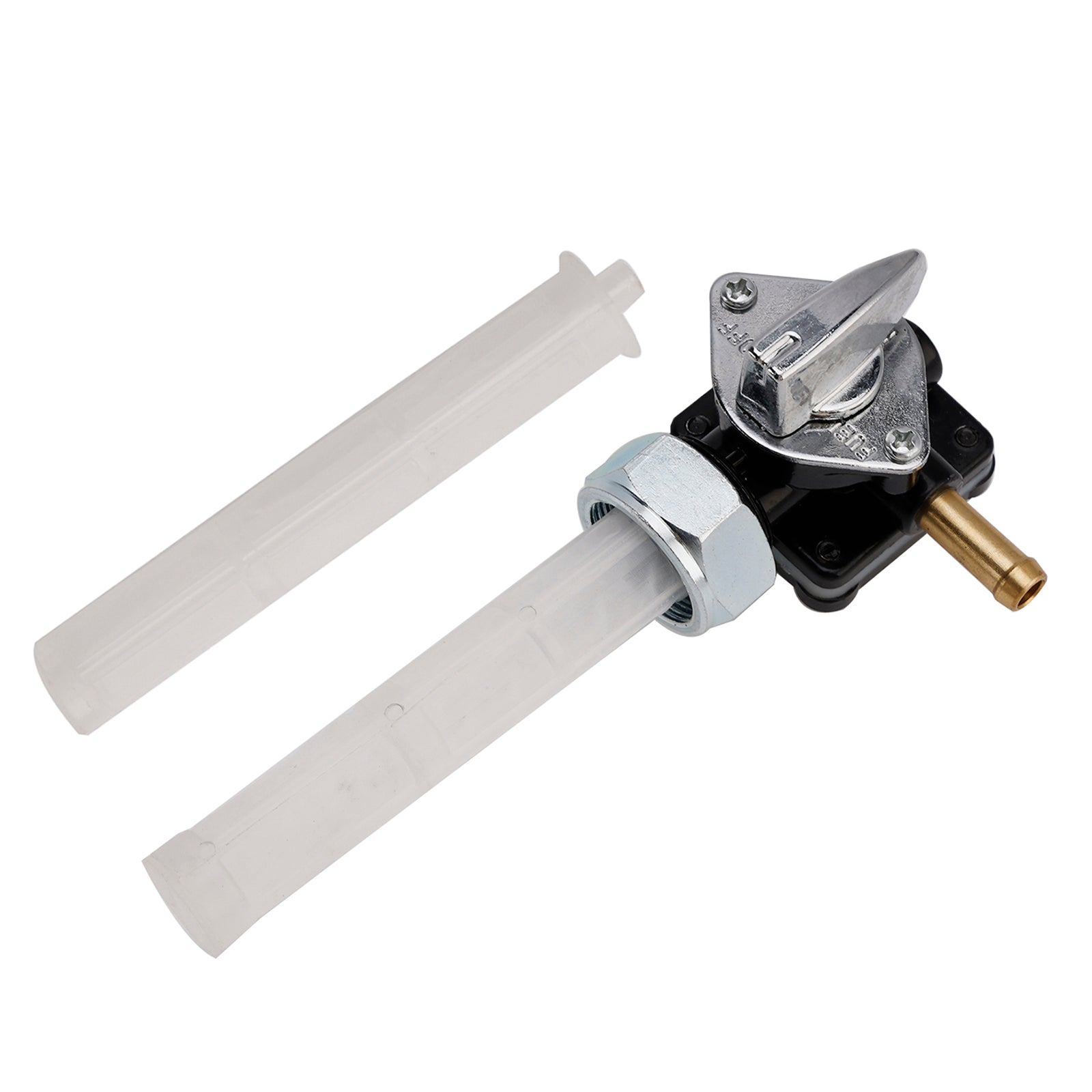 1995-2001 Gas Dyna Low Rider FXDL Válvula de llave de combustible para tanque, llave de purga compatible con 61338-94D