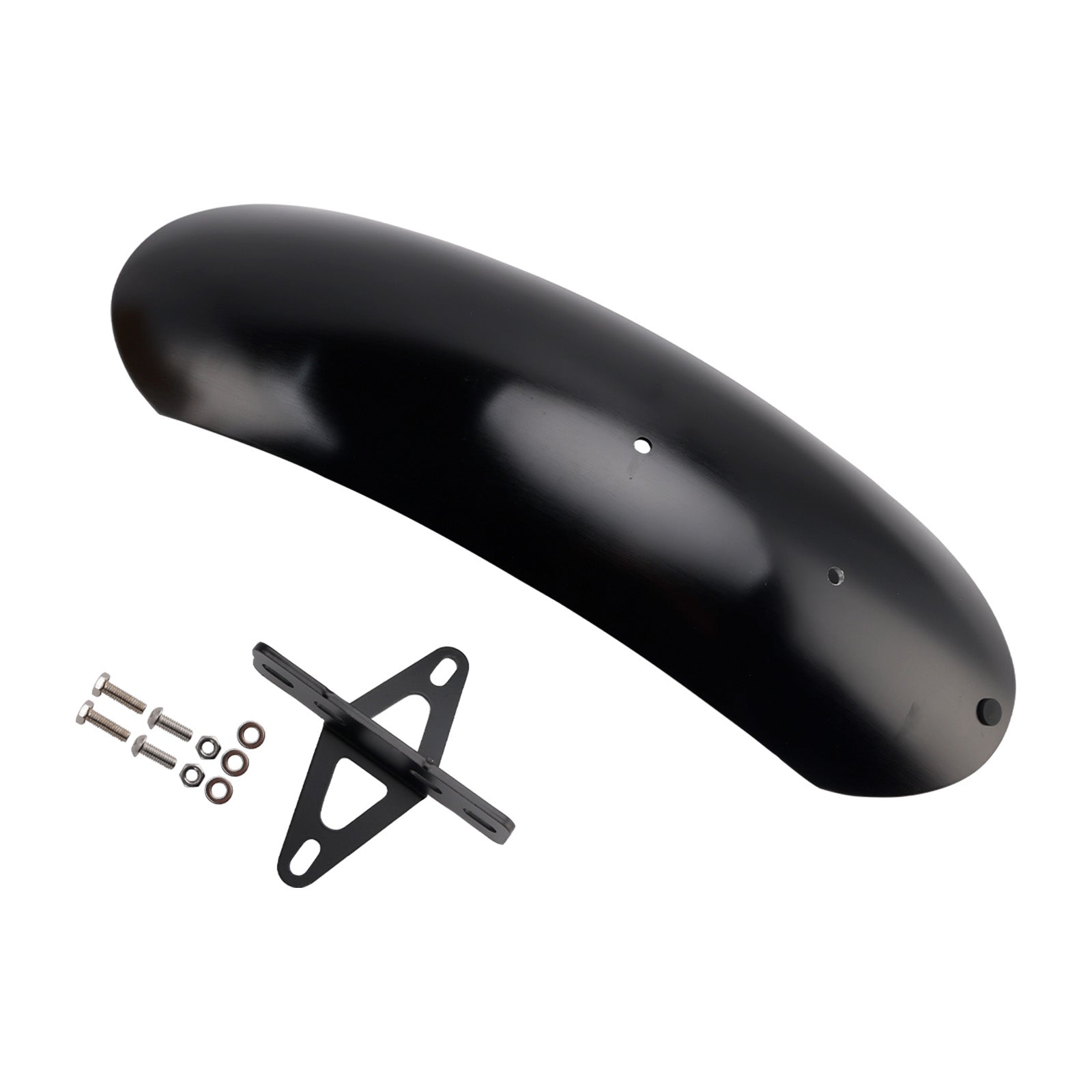 10-16 Parafango anteriore in acciaio speciale MOTO GUZZI V7 II Stone Classic