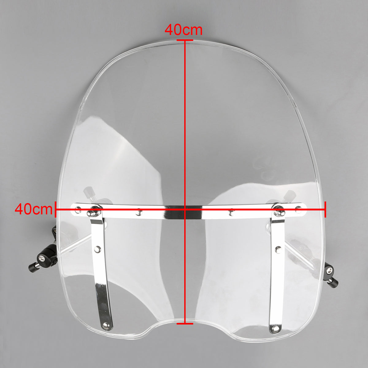 Honda Suzuki Yamaha Kawasaki Cruisers & Standards Pare-brise transparent