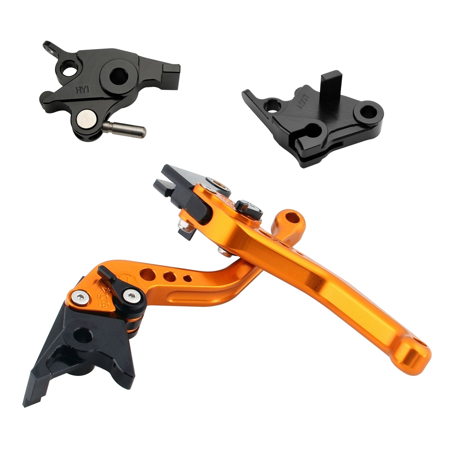 20-22 CFMOTO 400NK 650NK 650MT 650GT NEW Short Clutch Brake Lever